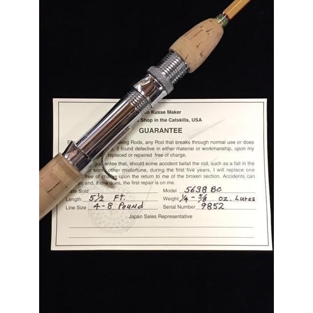 Ron Kusse と H.L. Leonard Rod CompanyとWilliam Mills & Sonと