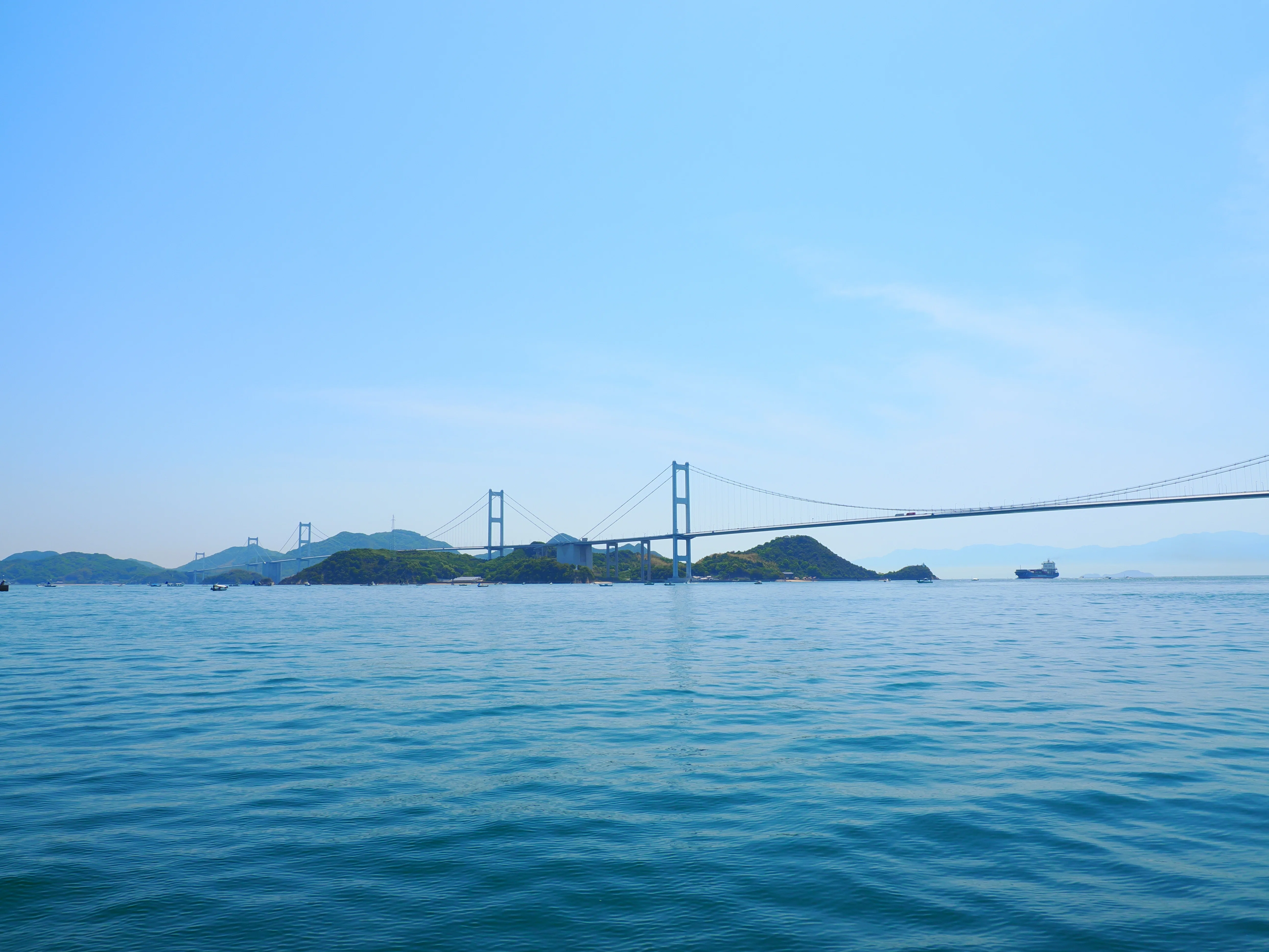 行堂、来島海峡を巡る③。｜行堂嶐 『あんどうりゅう』