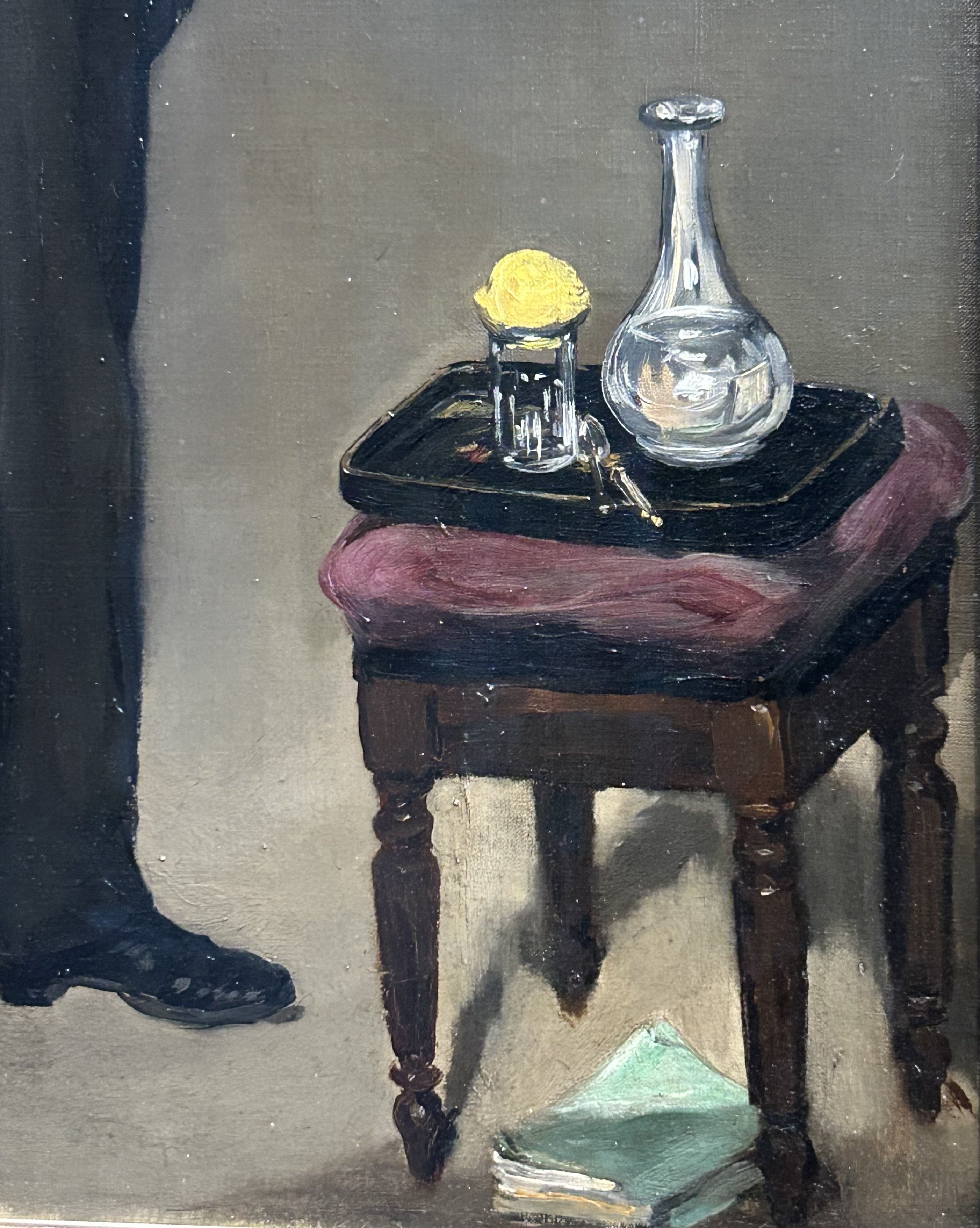 子供のためのオルセー美術館(192)匂いがする？声まで聞こえる？/マネ