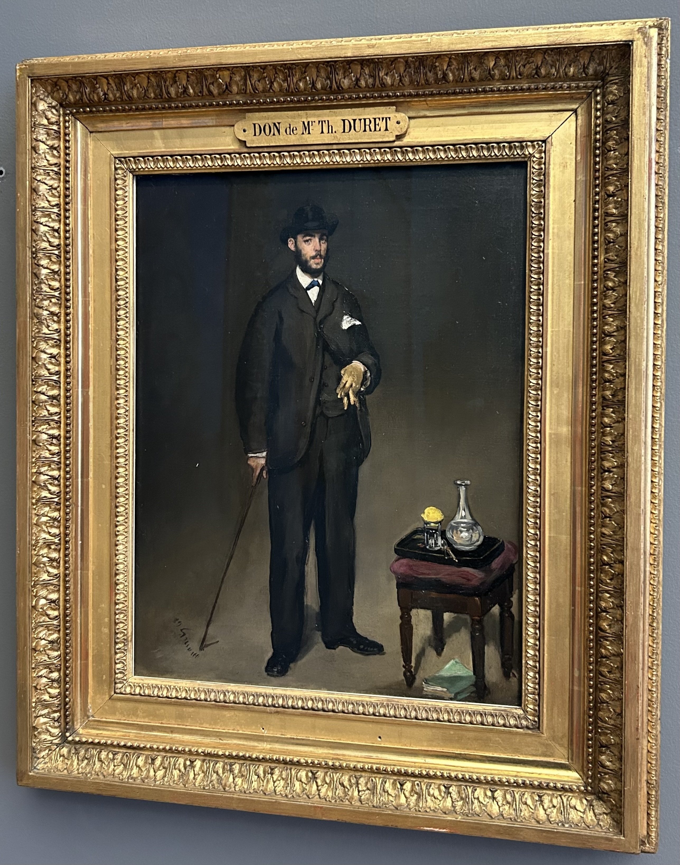 エドゥアール・マネ、「PORTRAIT DE MADEMOISELLLE」 エドゥアール・マネ、「PORTRAIT DE MADEMOISELLLE」