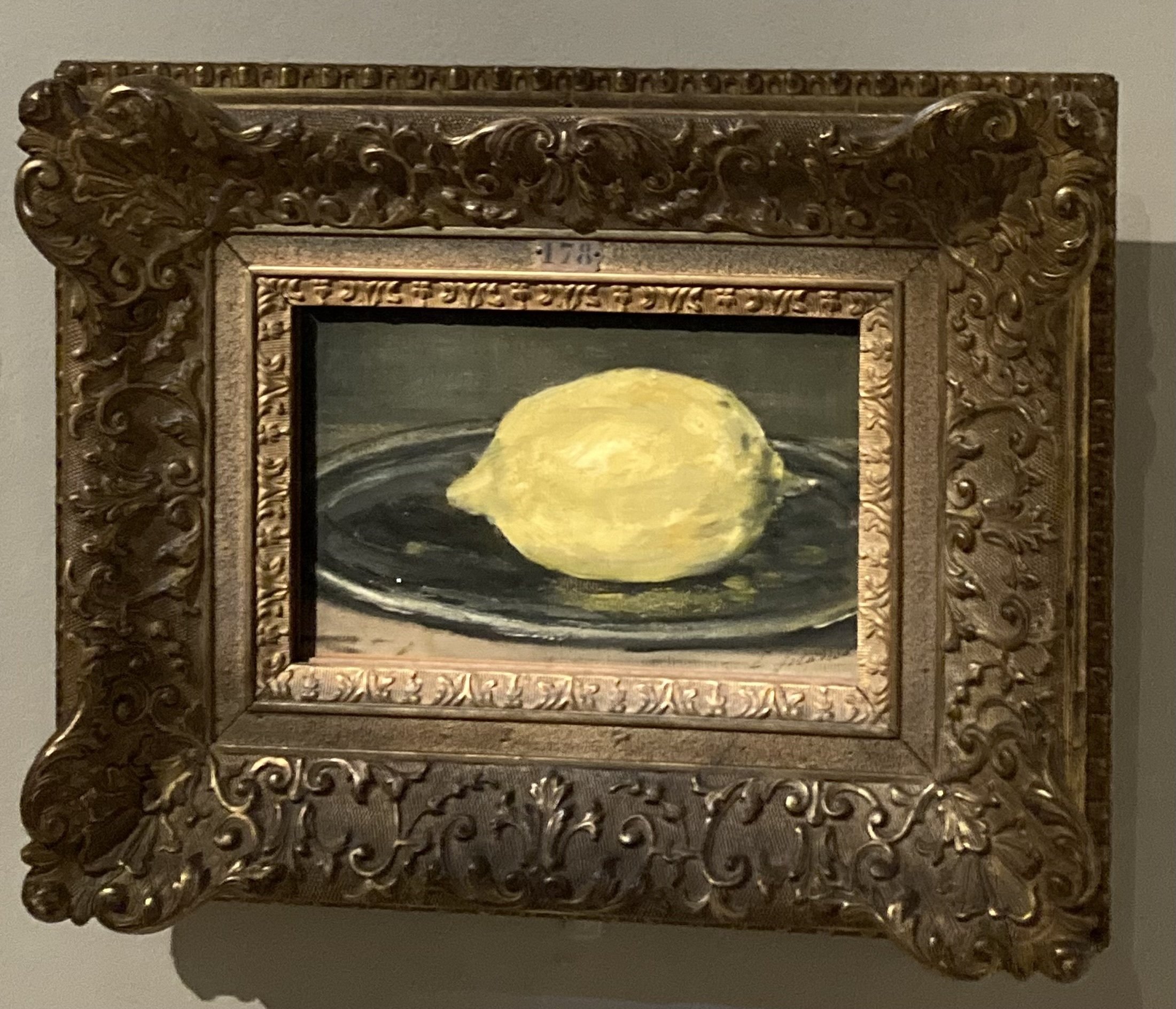 子供のためのオルセー美術館(192)匂いがする？声まで聞こえる？/マネ