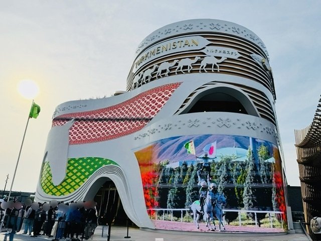 大阪万博2025 トルクメニスタン館｜サザヱ