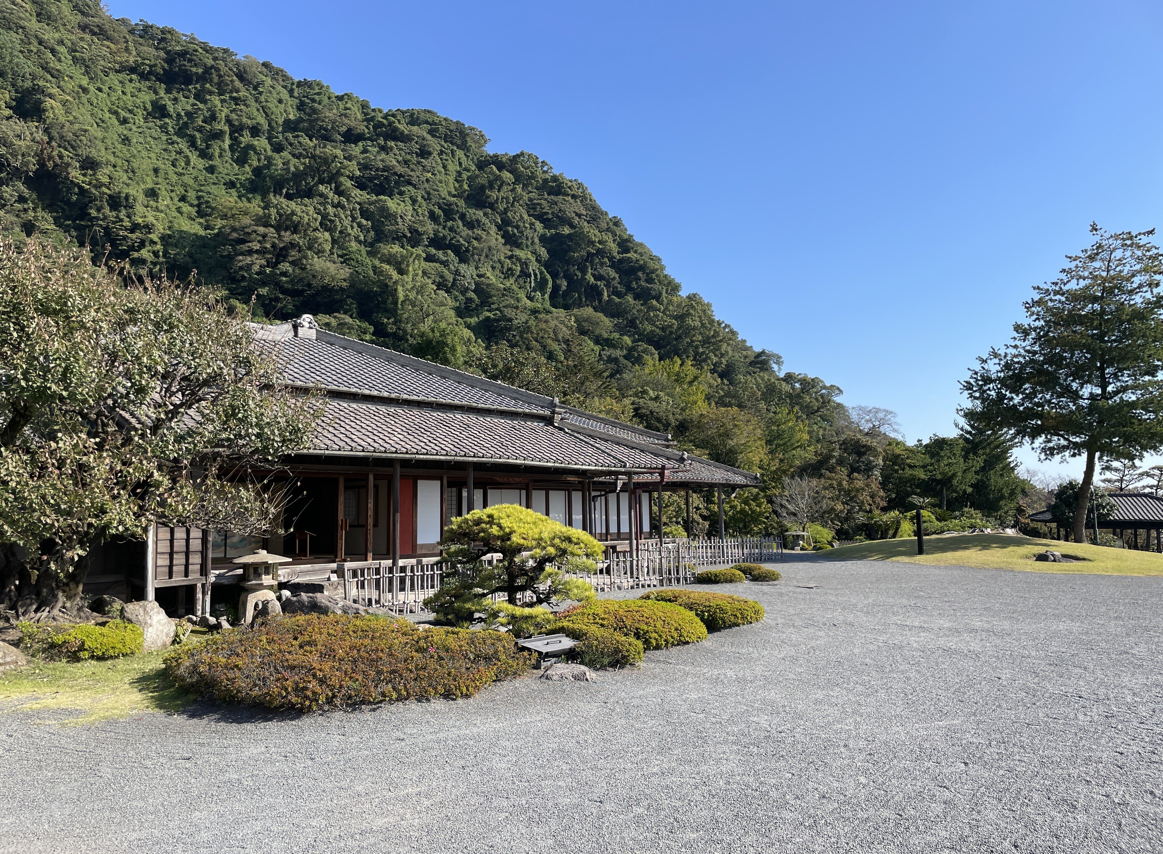 守護から戦国大名そして公爵へ 仙厳園【島津家別邸：島津家のトビラ3