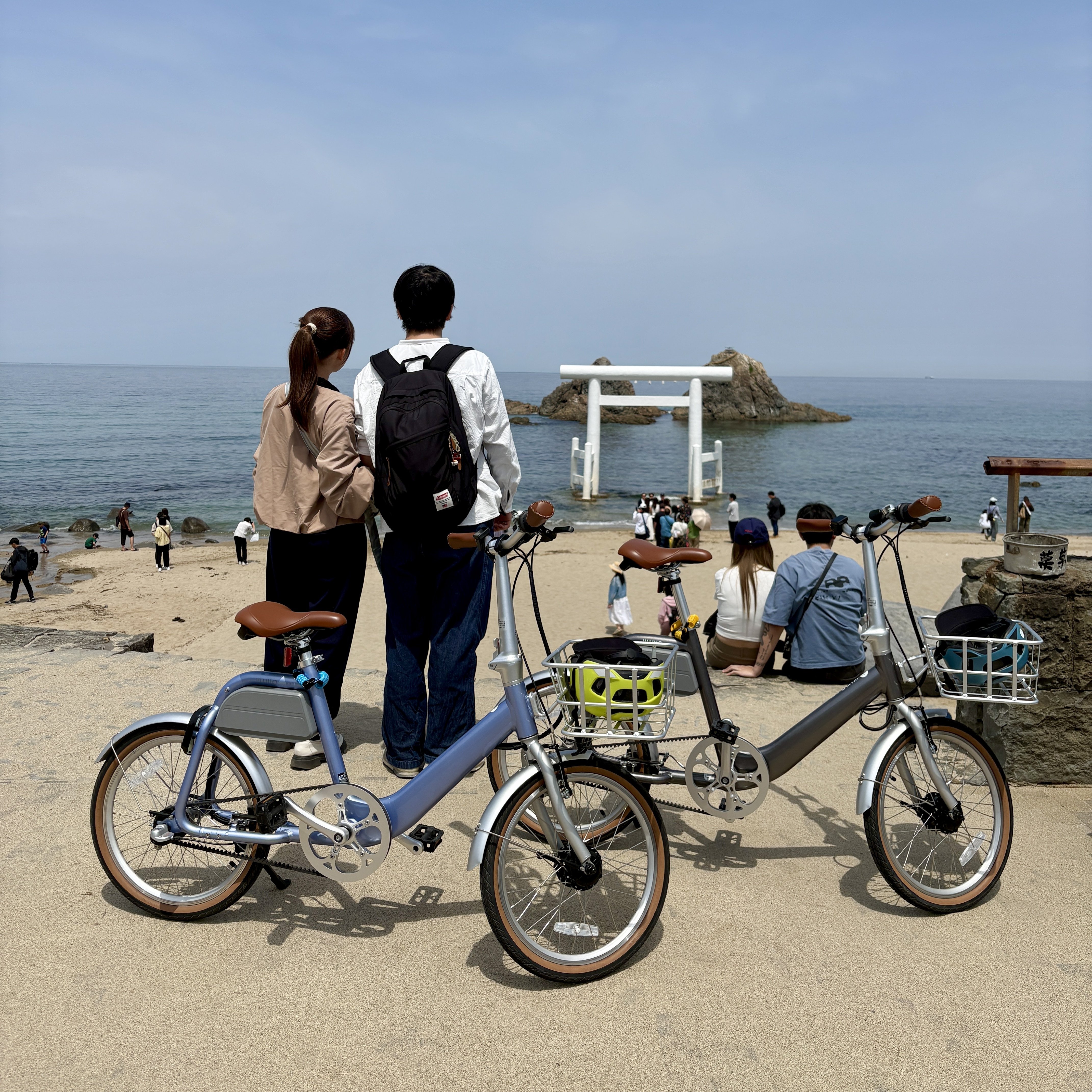 電動アシスト三輪自転車 ブルー【福岡市、糸島市、唐津市の方限定で