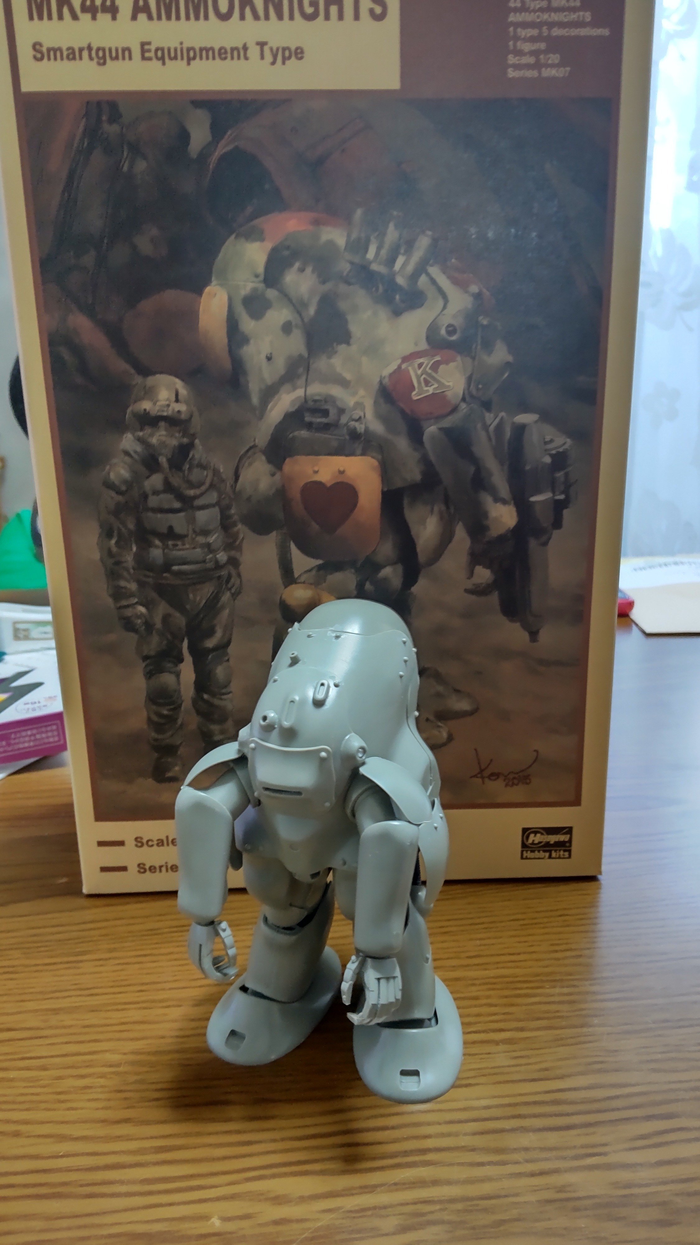 ハセガワ　マシーネンクリーガー　アンモナイツ　2体入り | ハセガワ マシーネンクリーガー ロボットバトルV 44型重装甲