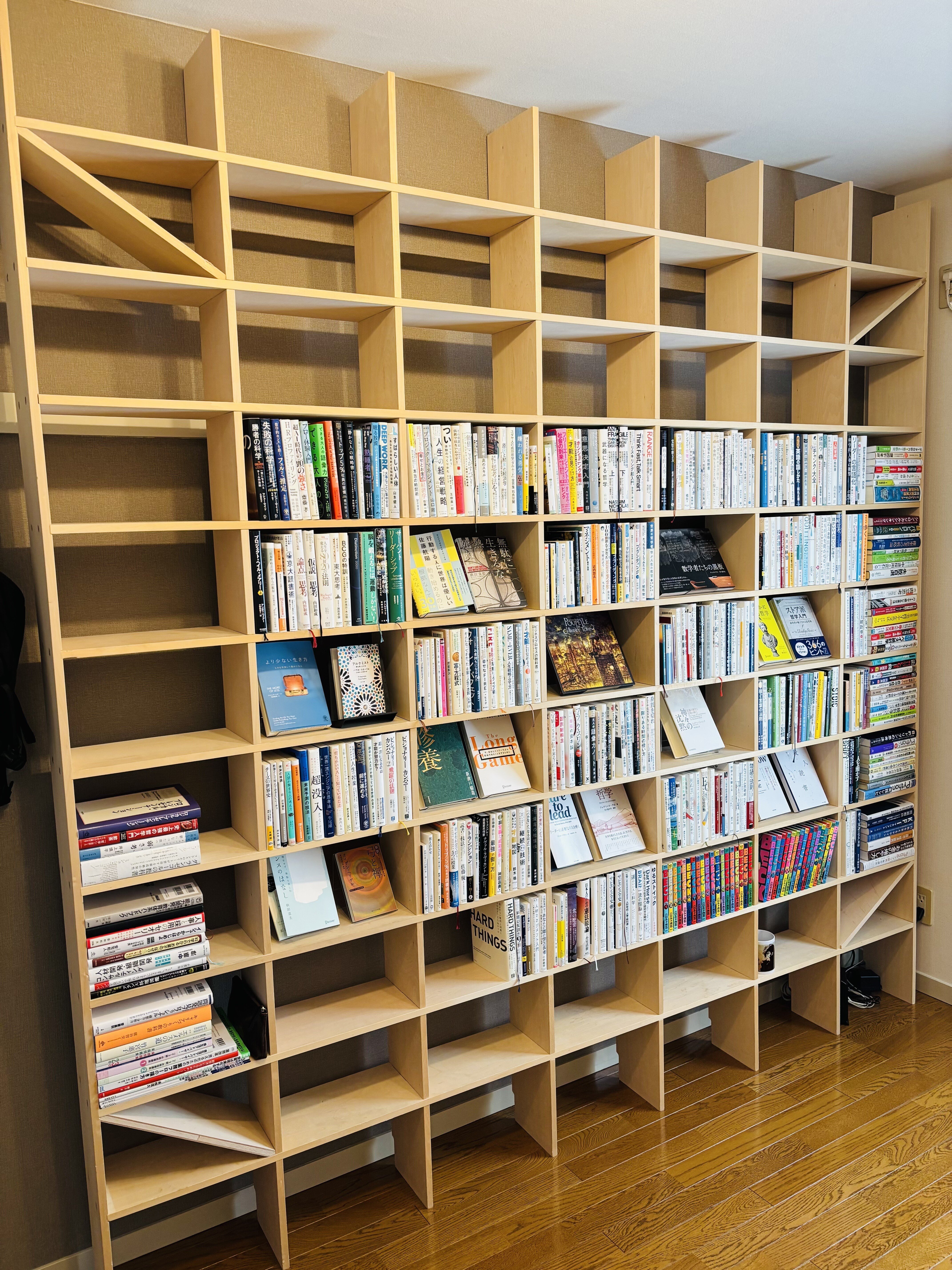 マルゲリータの本棚を買ってよかった3つのこと｜Kashi（年間400冊読む