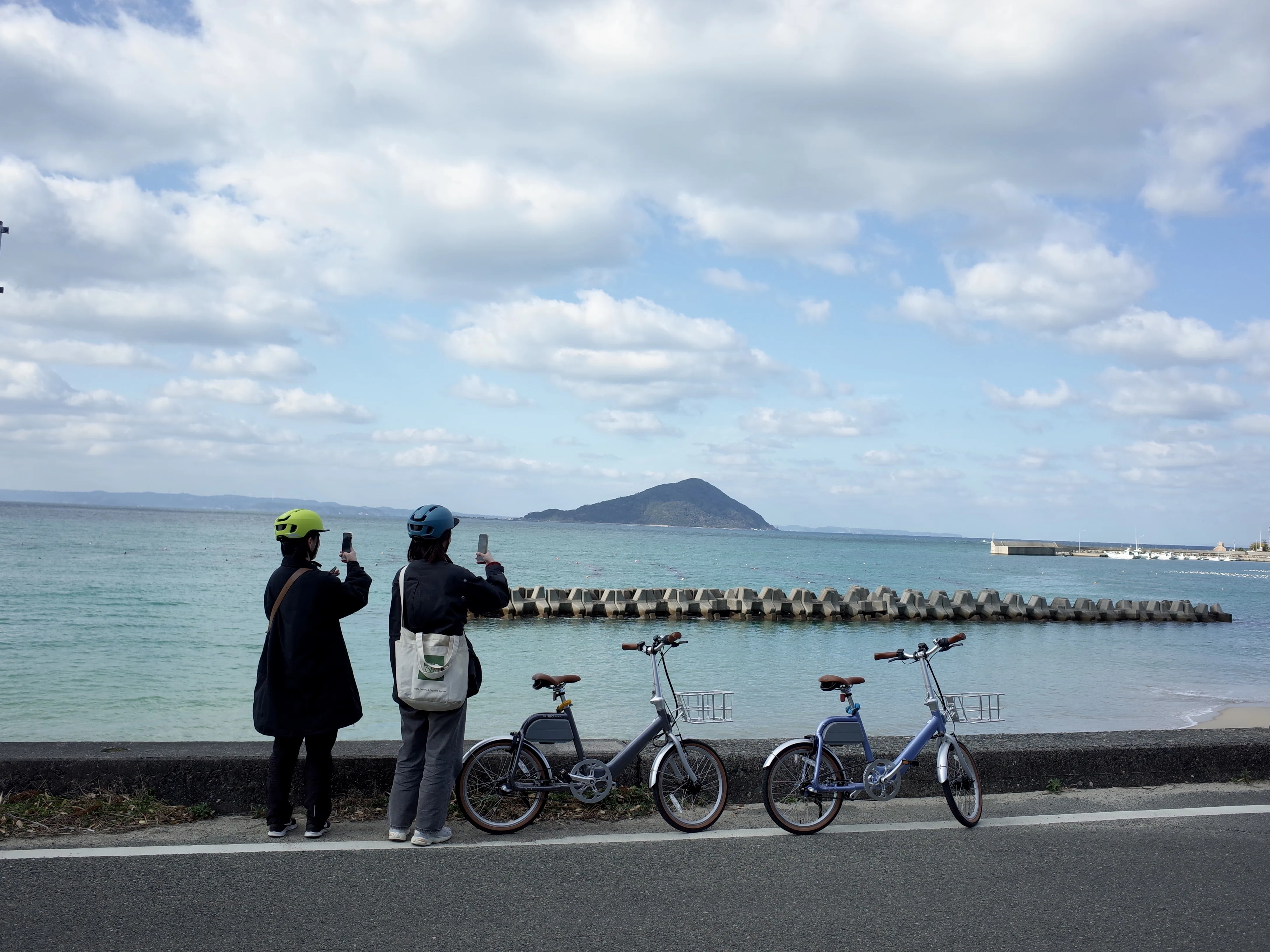 福岡・糸島観光はレンタサイクルで！】電動アシスト自転車で楽しむ