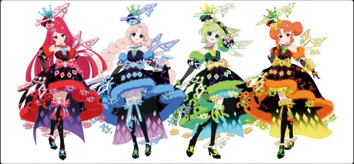 ひみつのアイプリ】ダークタマキを描いたよ｜あぴ