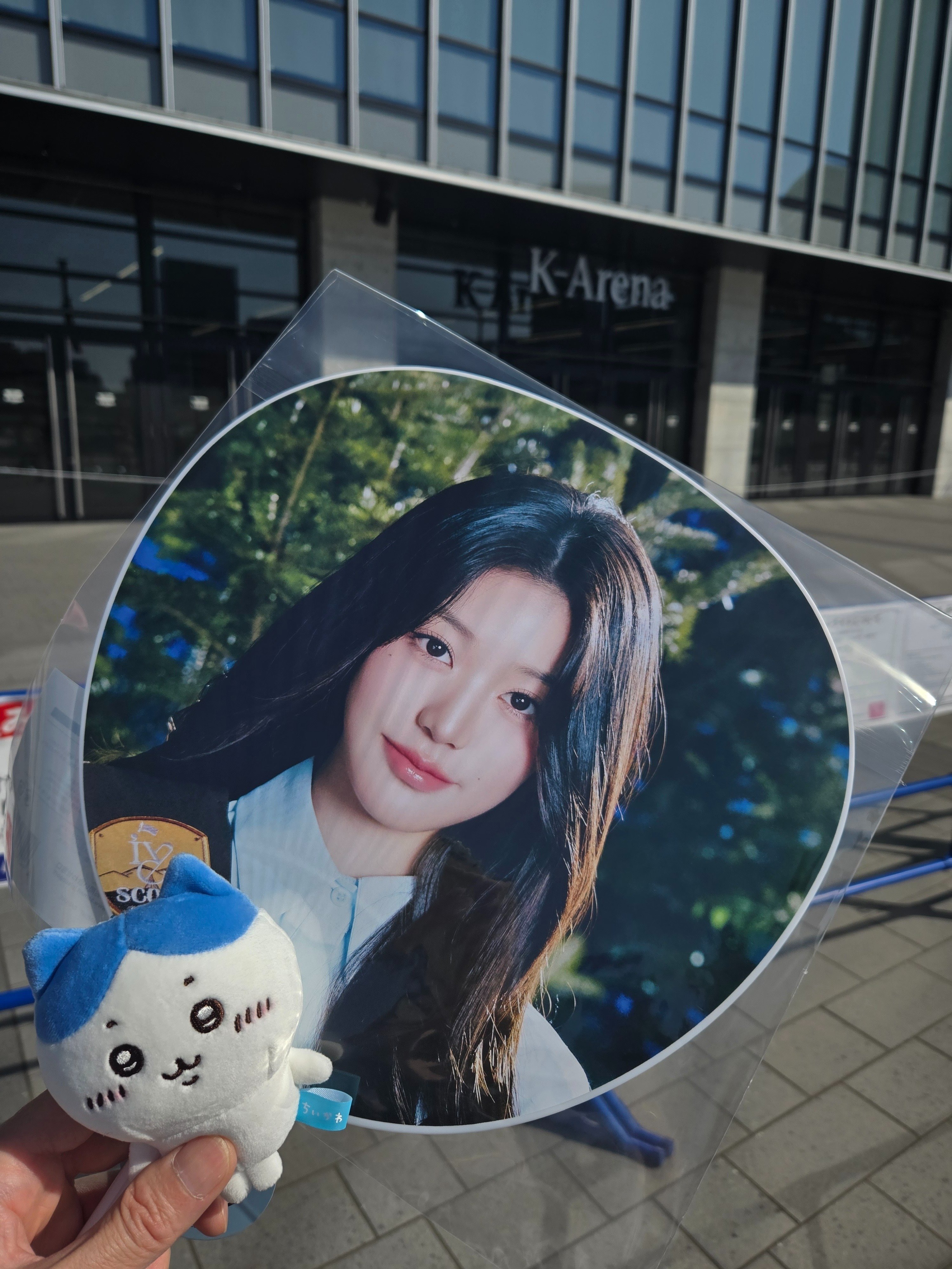 推し活＝呼吸】59歳でもK-POP愛～満を持してIVEファンコンサートへ