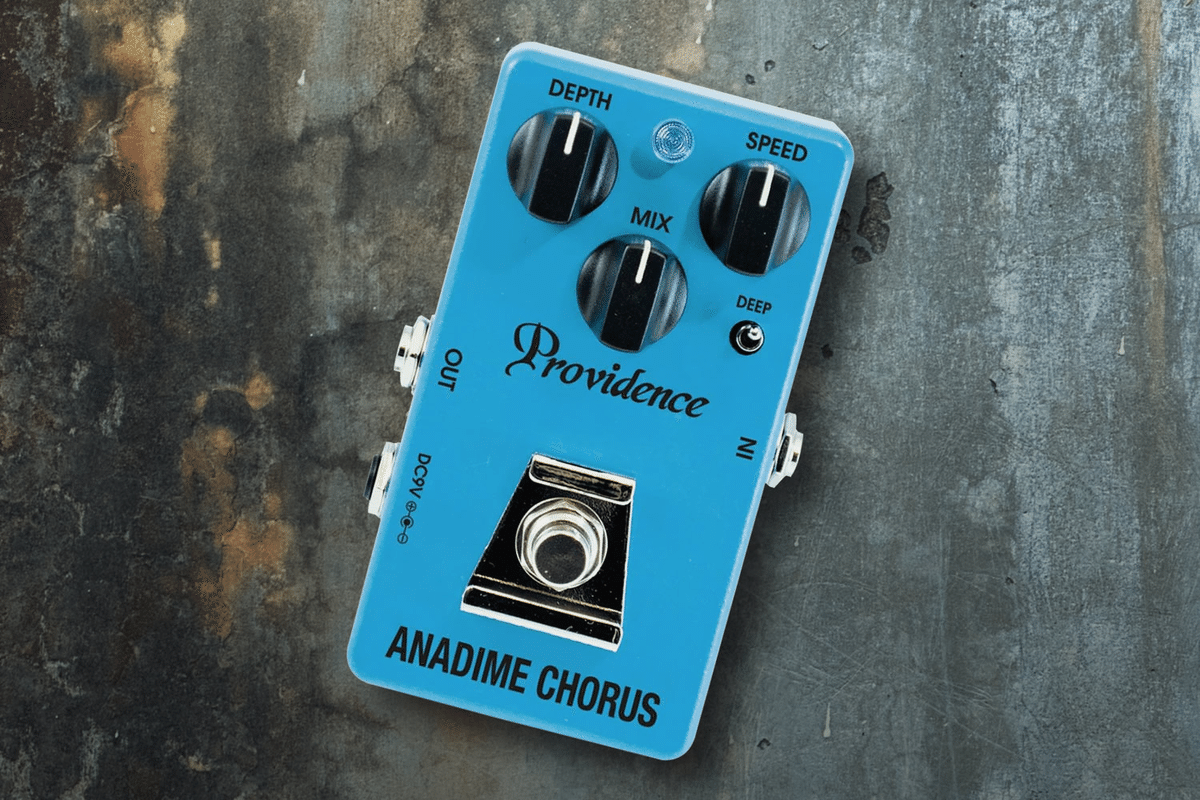 Providence ANADIME CHORUS ADC-4 コーラス プロビデンスによる大定番アナログ・コーラス「ANADIME CHORUS