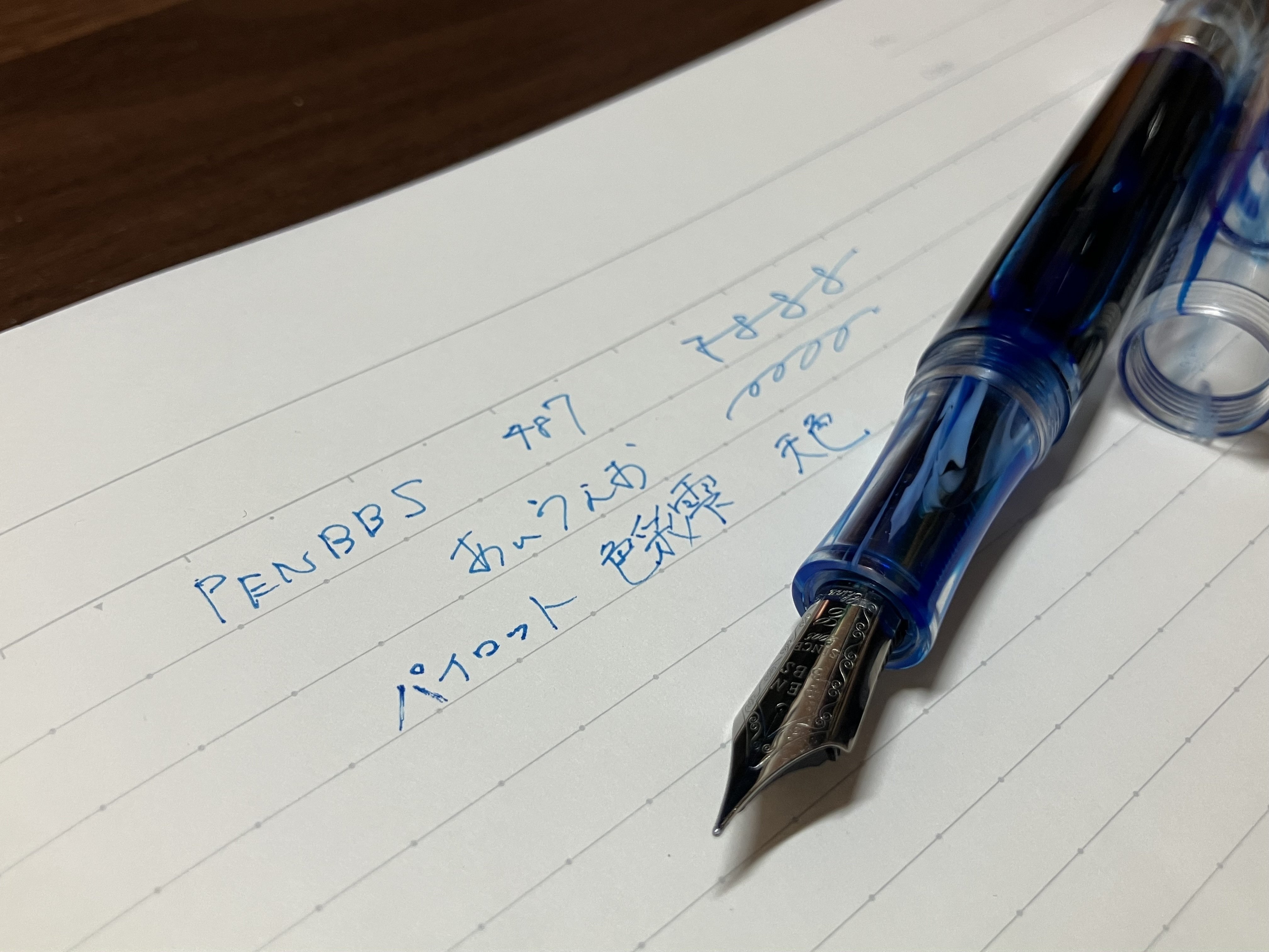 Penbbs 487｜骨子