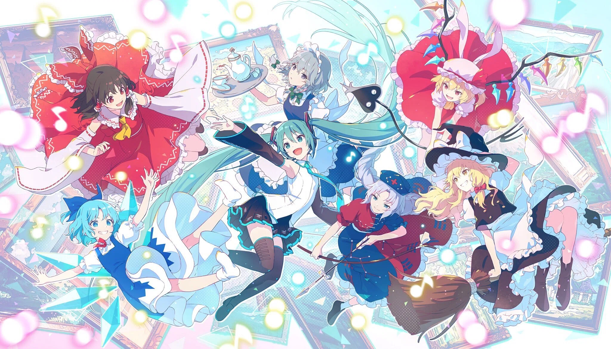 Touhou編】プロセカカードまとめ｜もものかんづめ