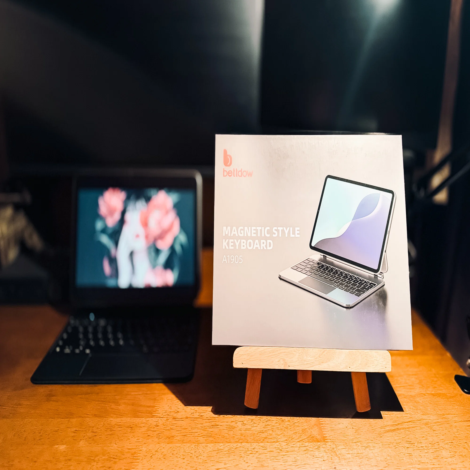 まるで純正のような感覚】 『Bettdow』 「iPad Air」11インチ マジック 