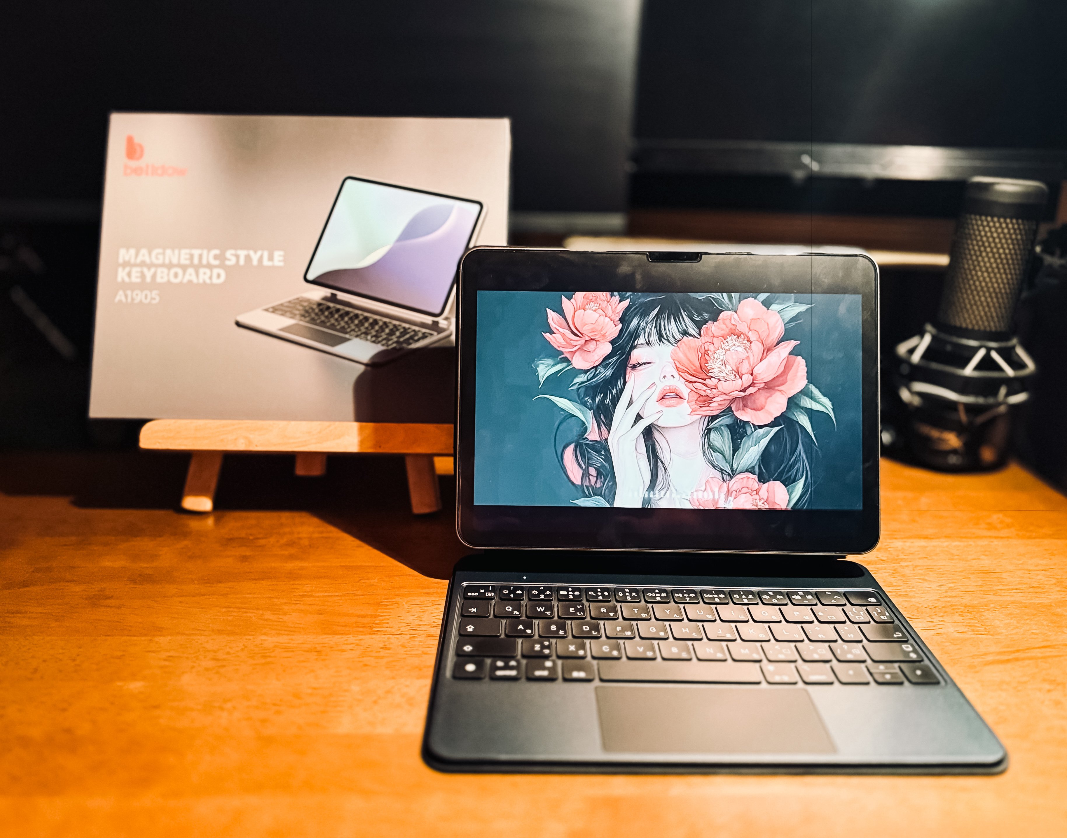 まるで純正のような感覚】 『Bettdow』 「iPad Air」11インチ