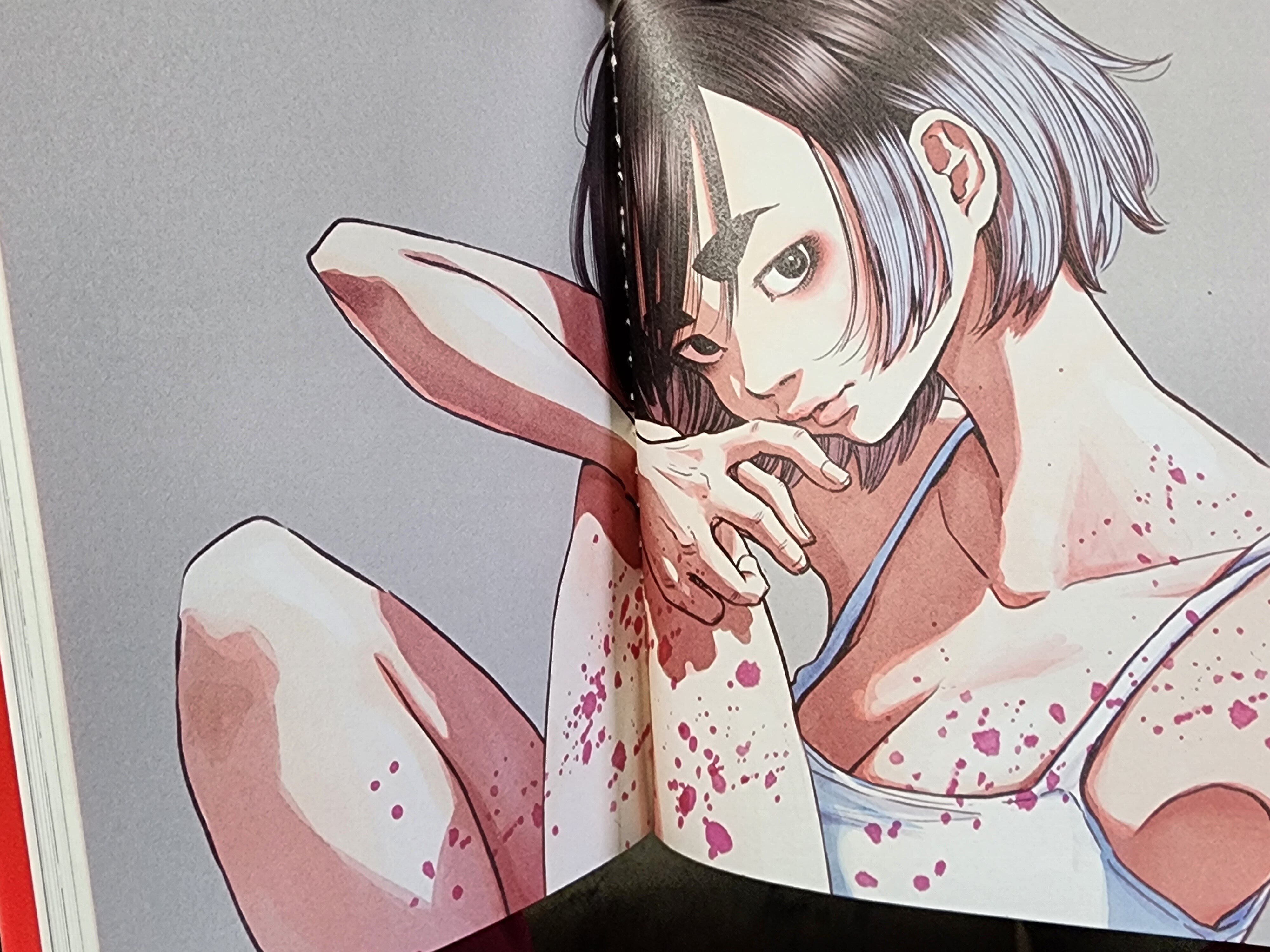 MUJINA INTO THE DEEP』4巻｜馬上