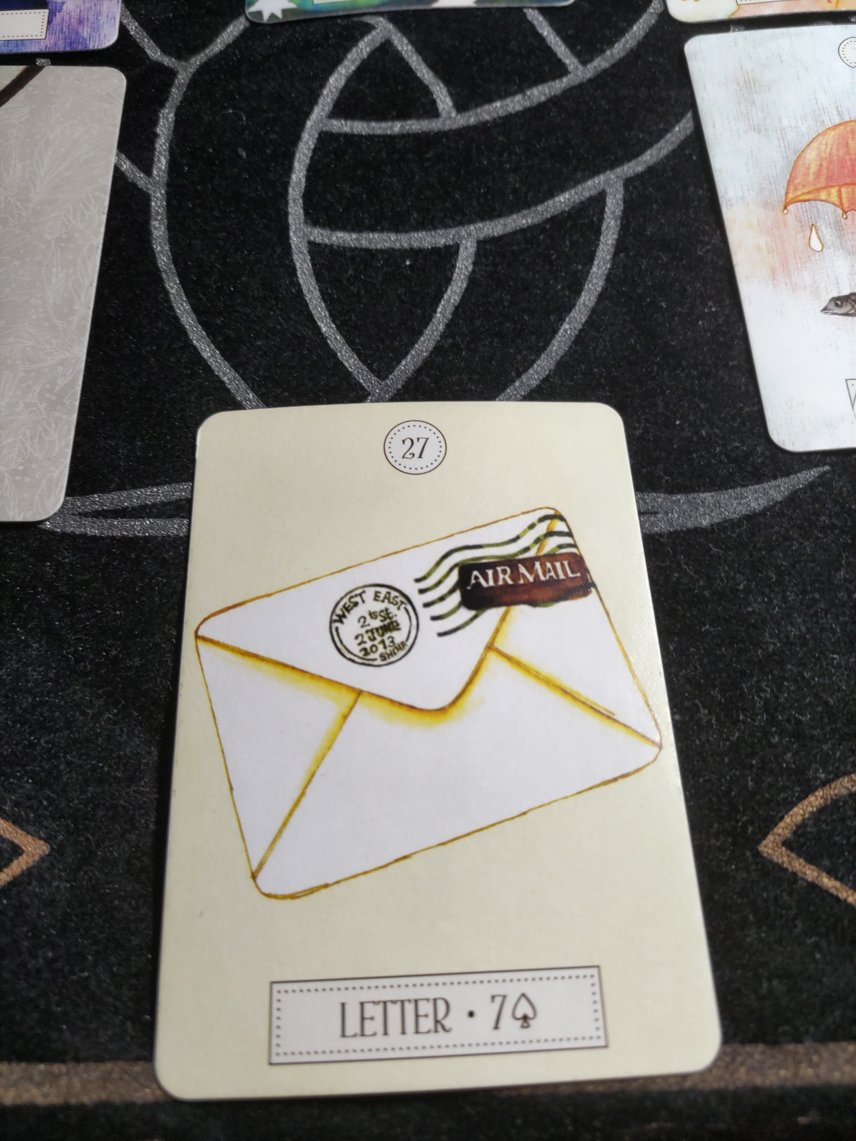 独自のスプレッド（ルノルマン）｜雑水