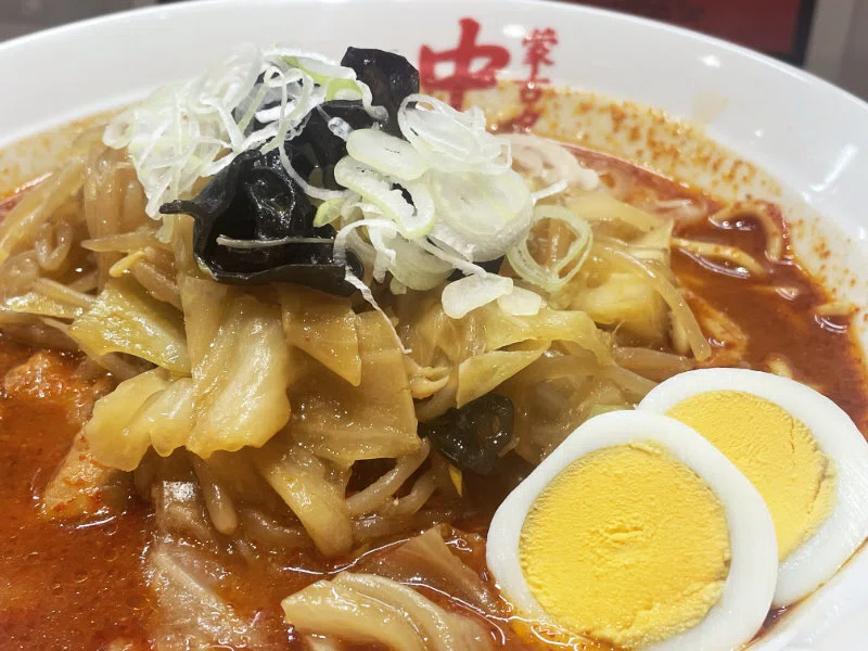蒙古タンメン中本】北極ラーメン、普通と5倍と｜坂井のどか