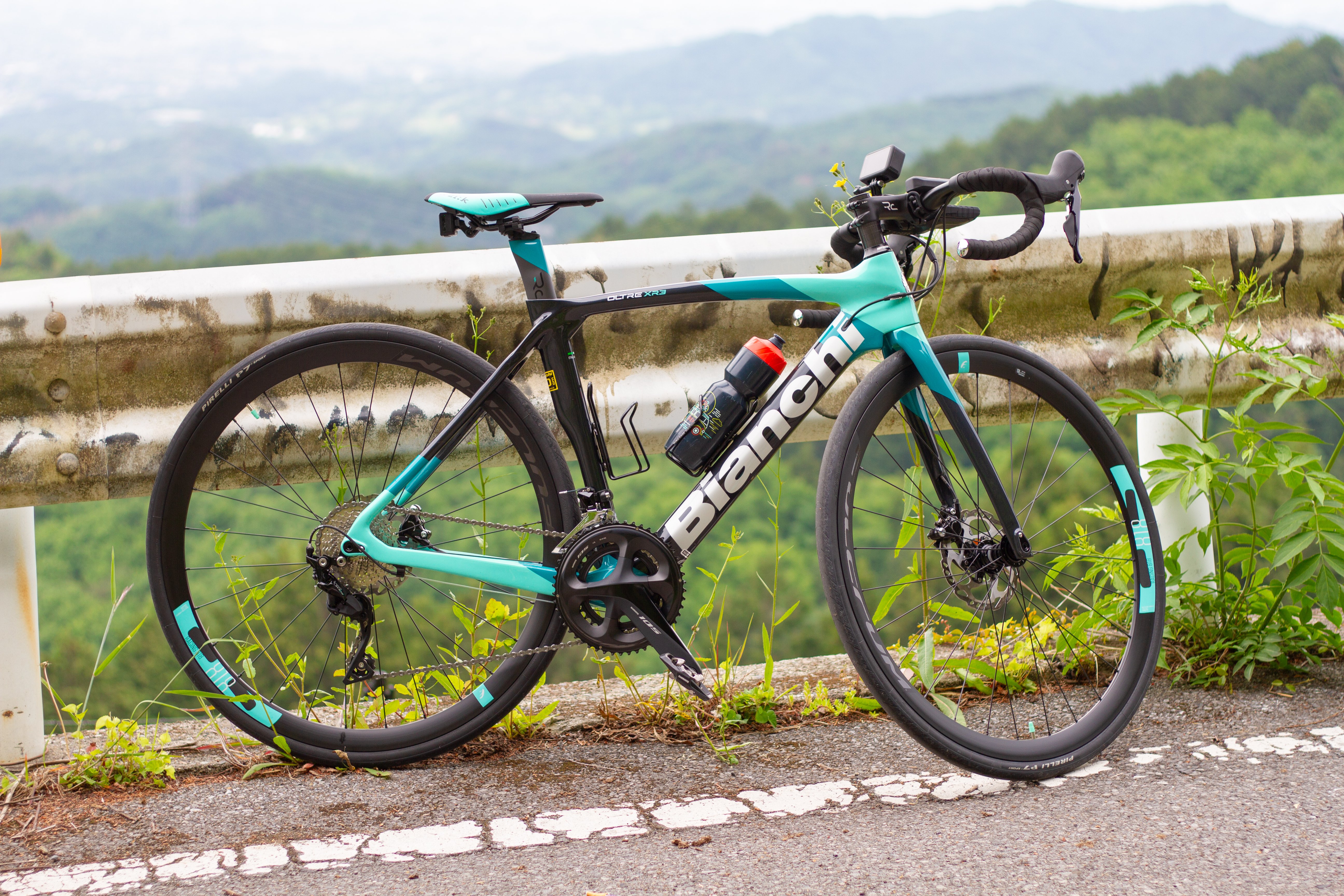 Bianchi Oltre XR3　サイズ50 1年レビュー】Bianchi Oltre XR3 Disc（サイズ50・機械式105仕様）実走