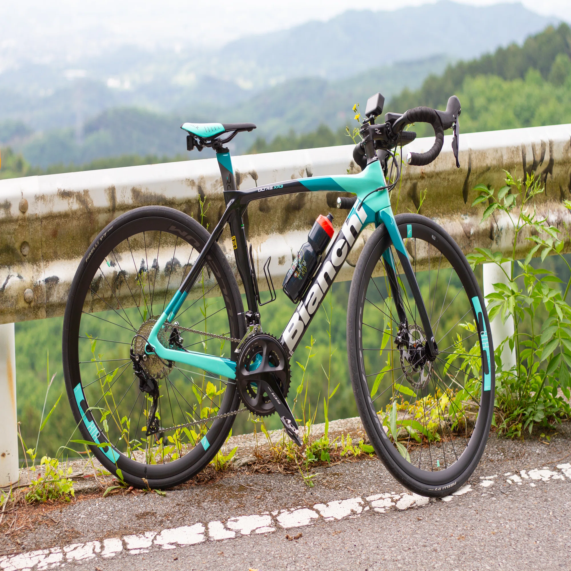 1年レビュー】Bianchi Oltre XR3 Disc（サイズ50・機械式105仕様）実走 