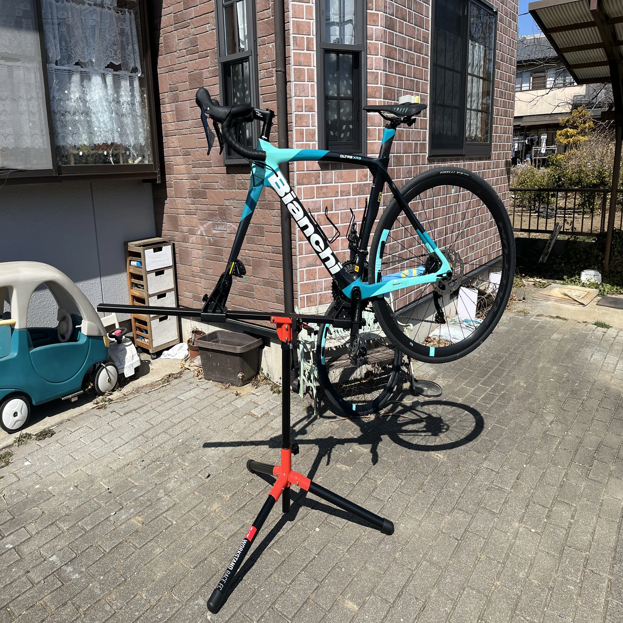 1年レビュー】Bianchi Oltre XR3 Disc（サイズ50・機械式105仕様）実走 