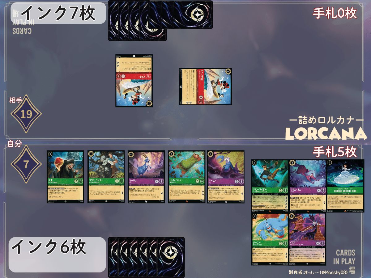 詰めロルカナ⑧-バウンスコントロール-｜まっし～