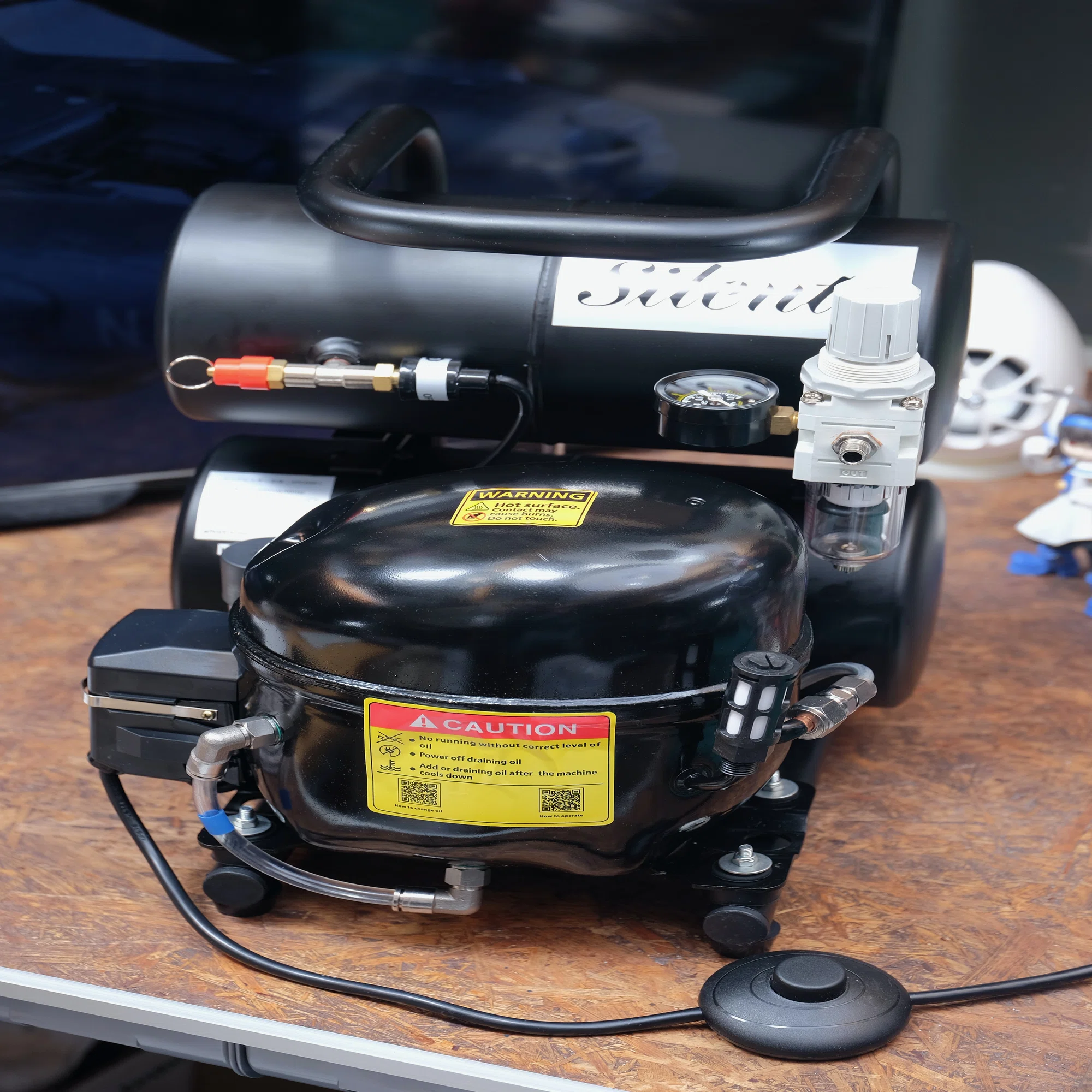 ツール】新機材導入エアテックス APC034 サイレント4｜まサる