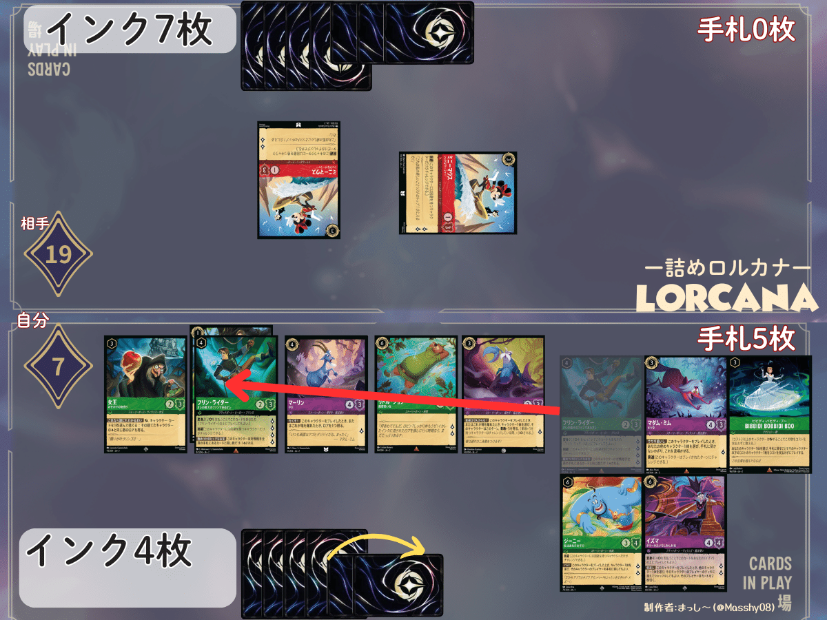 詰めロルカナ⑧-バウンスコントロール-｜まっし～