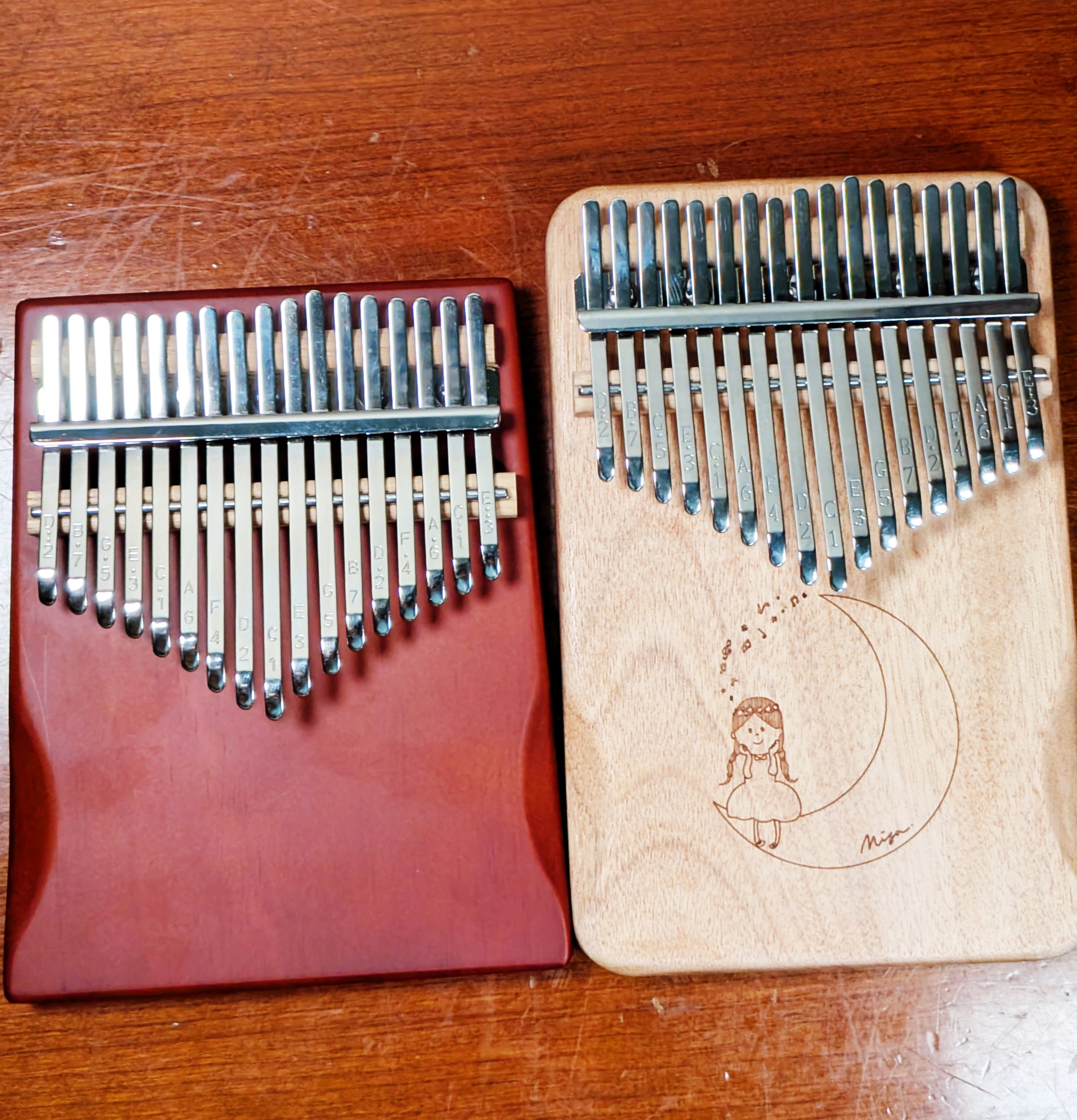 初心者のためのカリンバ選び②～80台以上の所有者がおすすめする