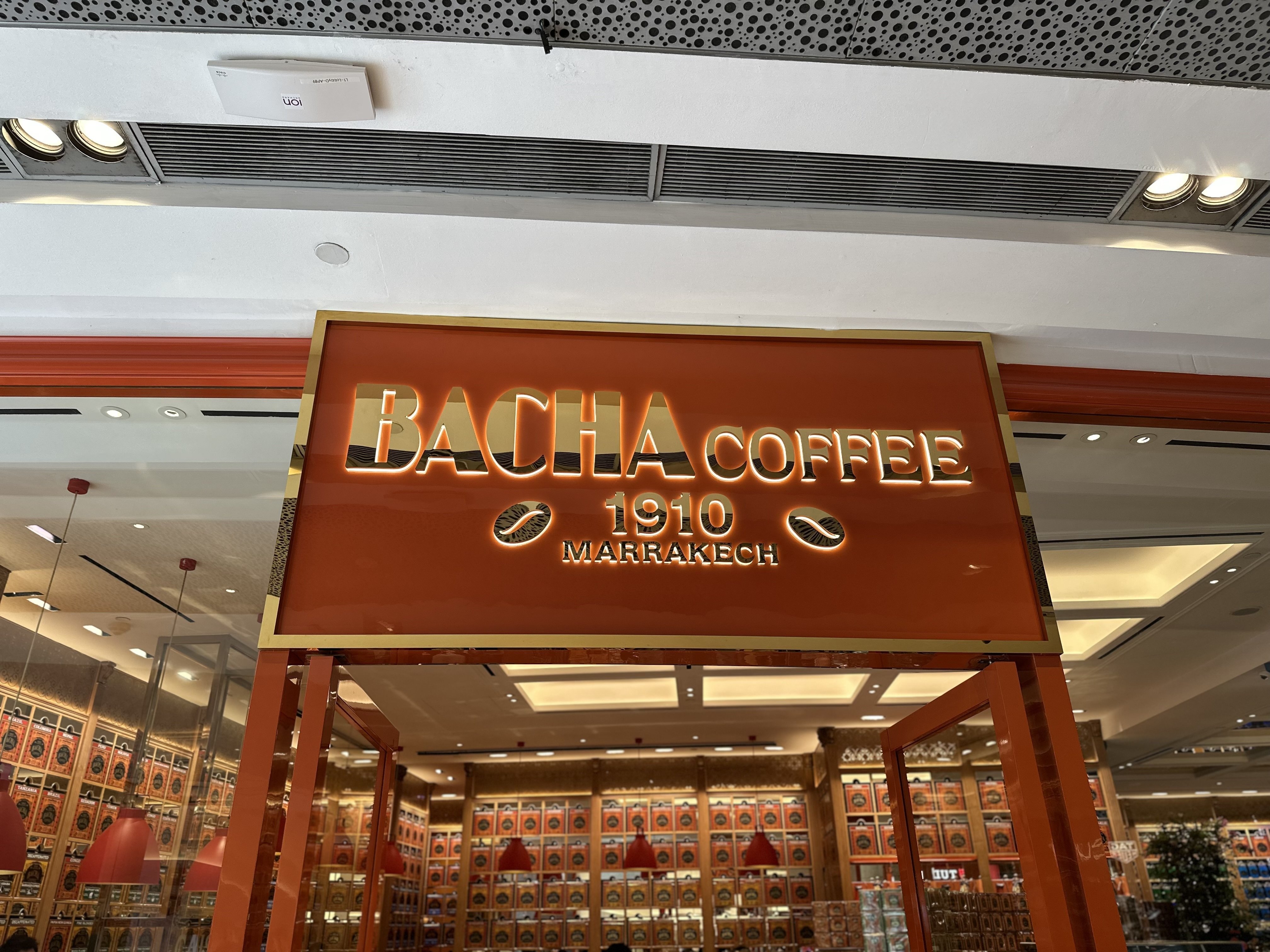 新品　BACHA COFFEE シンガポール シンガポールの旅2024年6月] 日本にも上陸予定のBacha Coffee