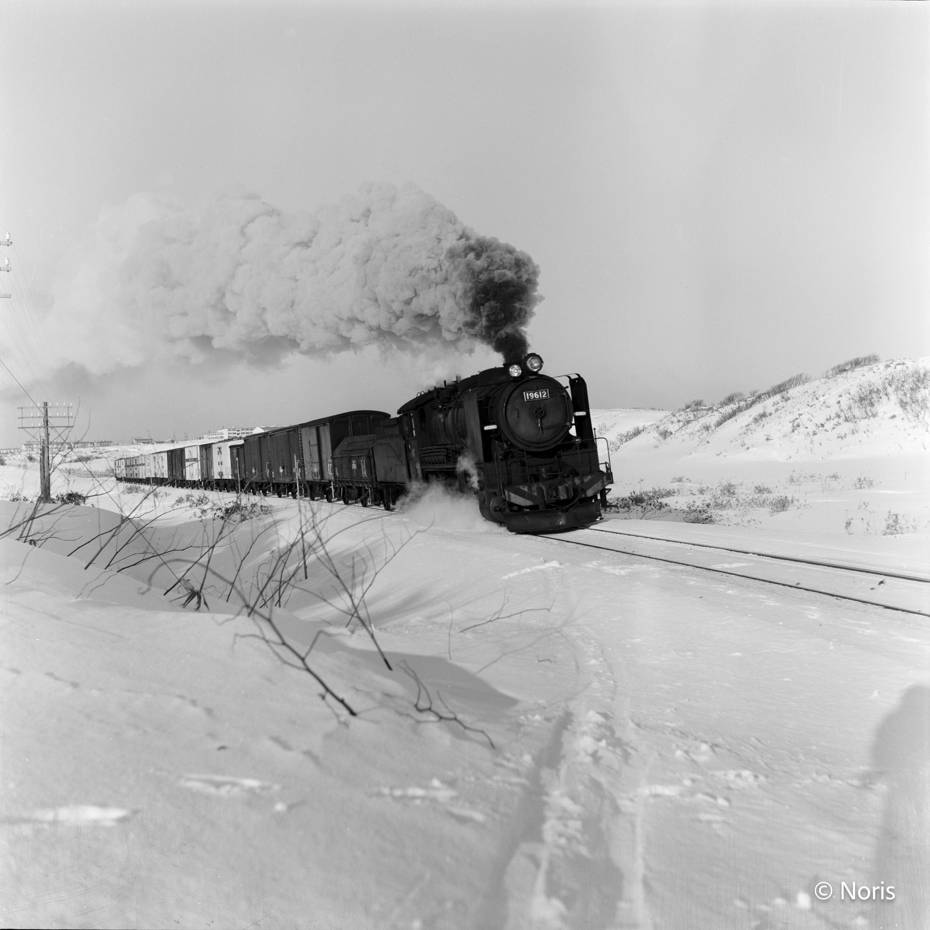 6x6ネガの鉄道写真・1 ［1972年］｜Noris