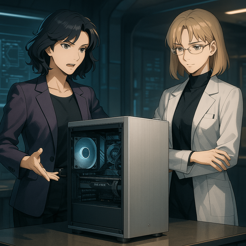 RTX4070Super搭載 Windy MT-Pro 800 【現代用途へのアップデート