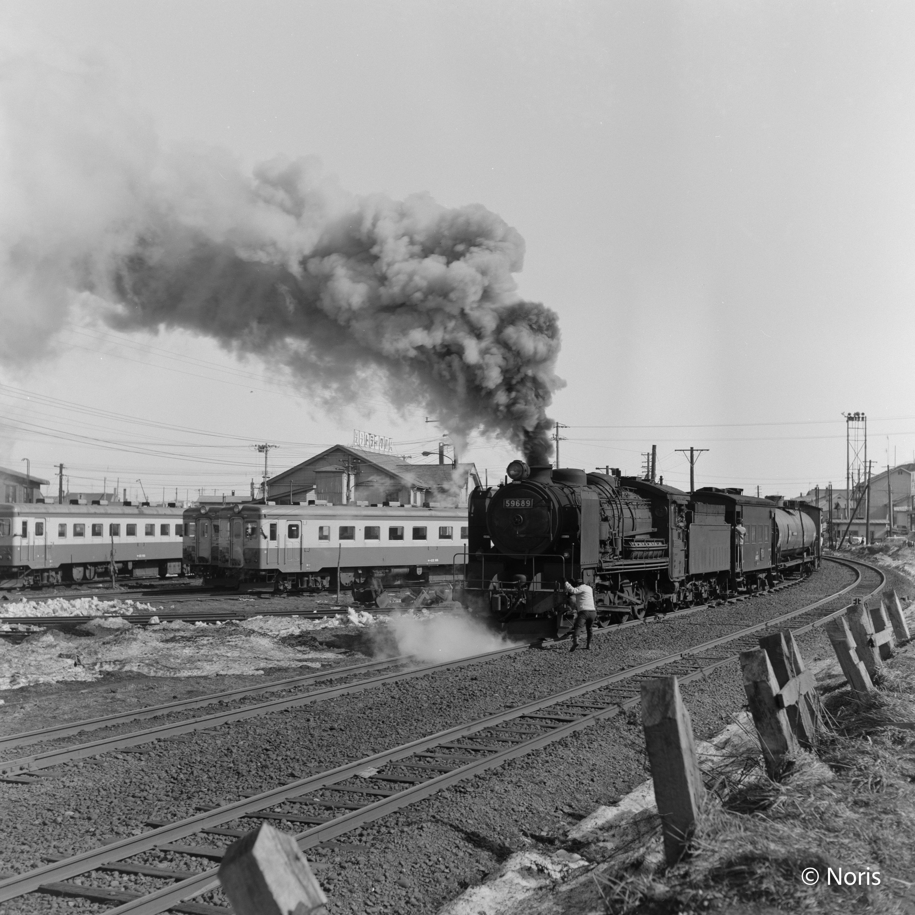 6x6ネガの鉄道写真・1 ［1972年］｜Noris