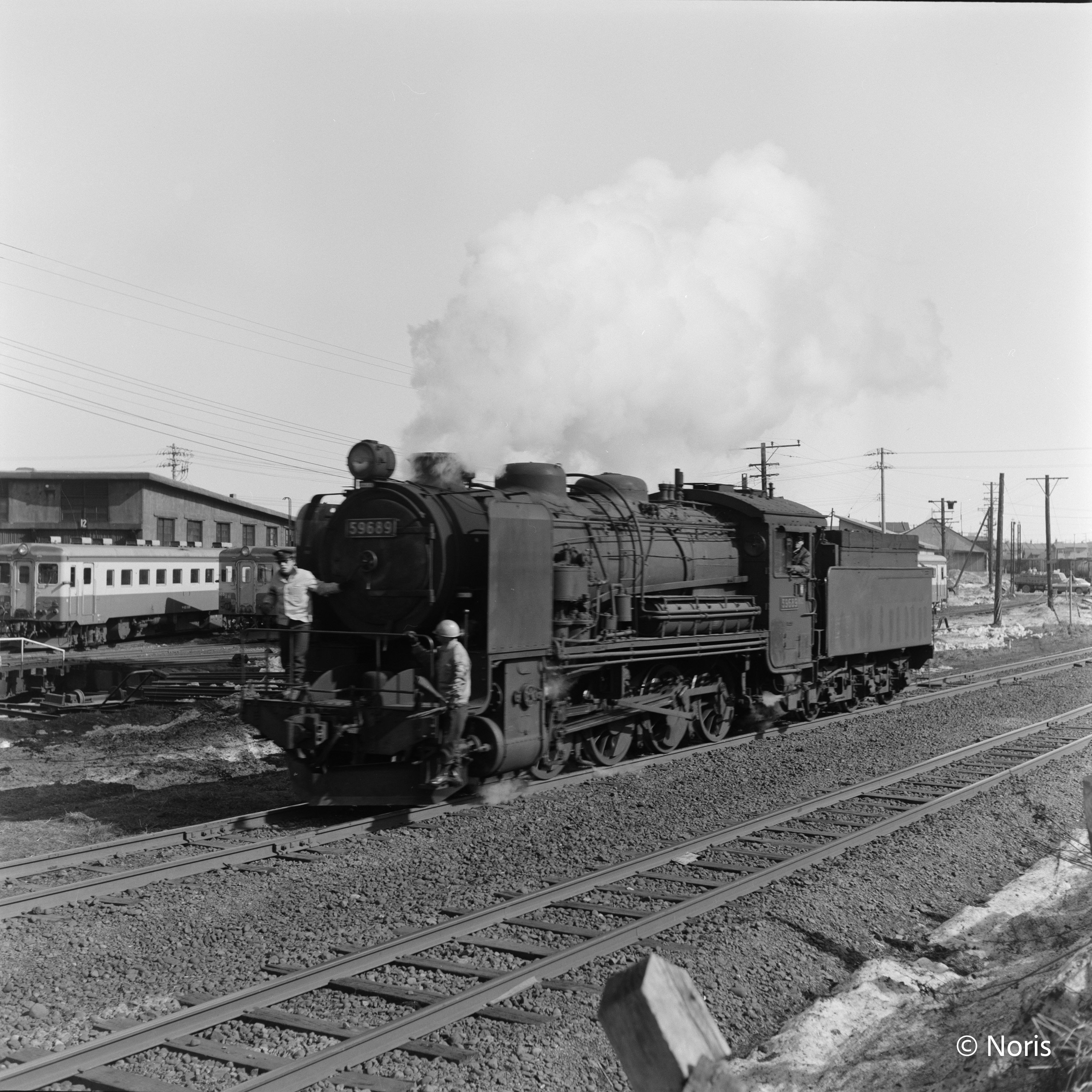 6x6ネガの鉄道写真・1 ［1972年］｜Noris