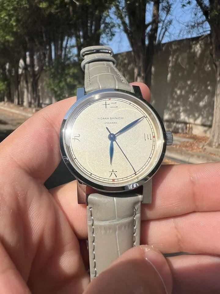 荒川区民腕時計 あ〇坊 あら〇〇 とうんち。｜素人ひだかしん