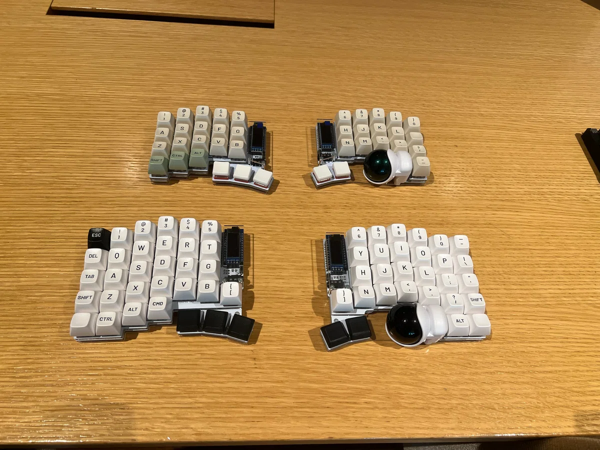 天下一キーボードわいわい会Vol.8展示キーボード撮影写真｜kazy