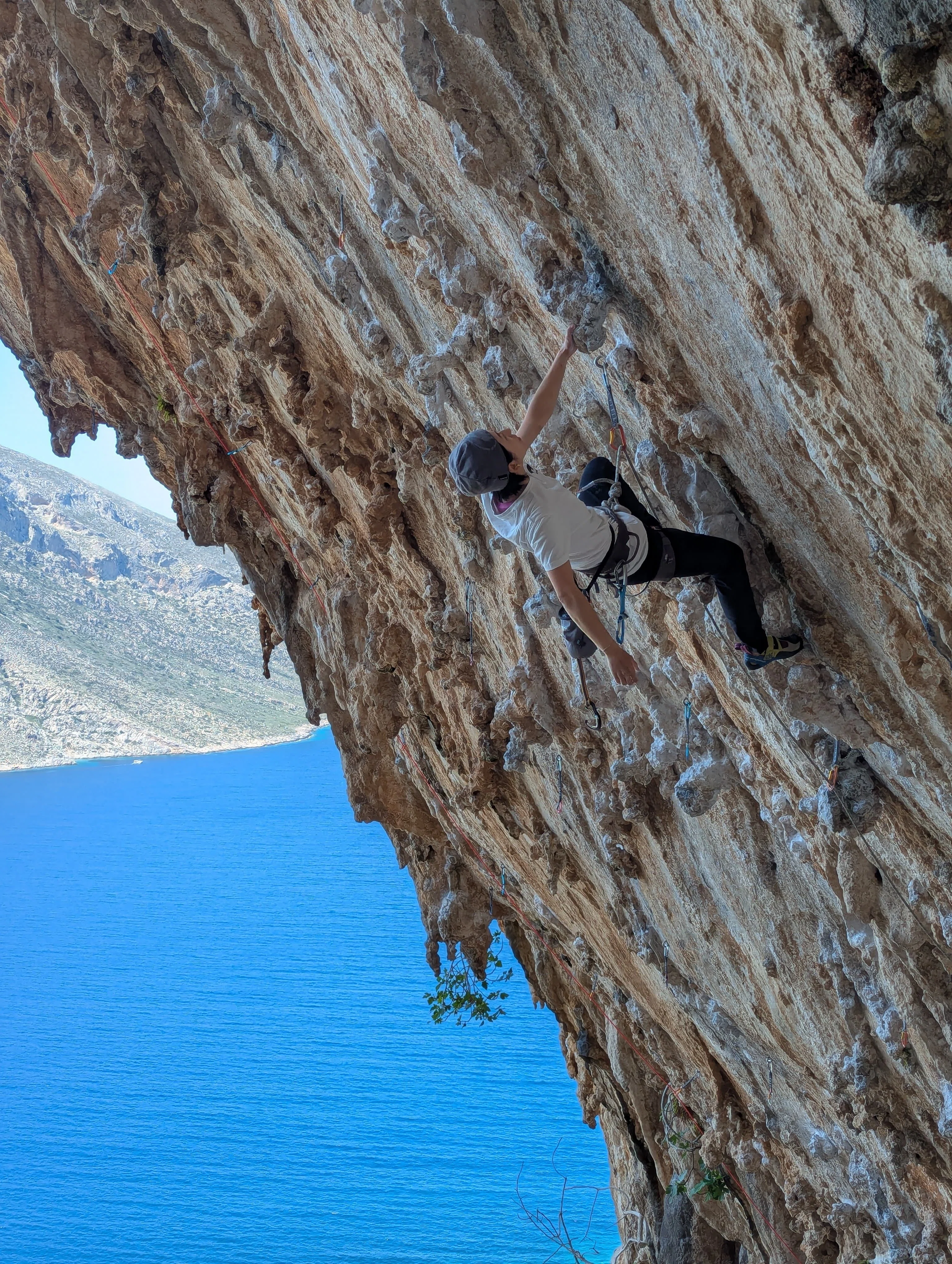 ロッククライマ〜 Climbing Tour @Kalymnos🇬🇷 '25 Spring｜azaz