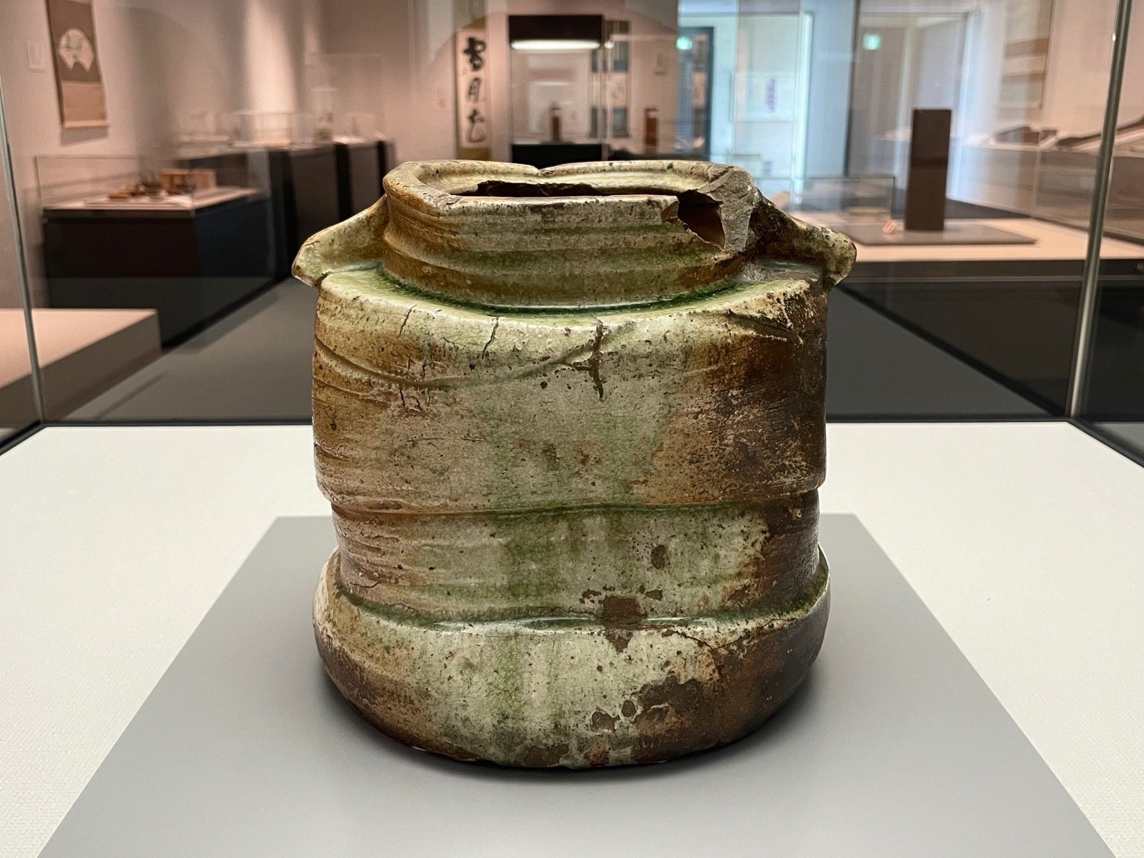 伊勢商人川喜田家の茶道具名品 －利休・光悦・乾山・半泥子－／石水