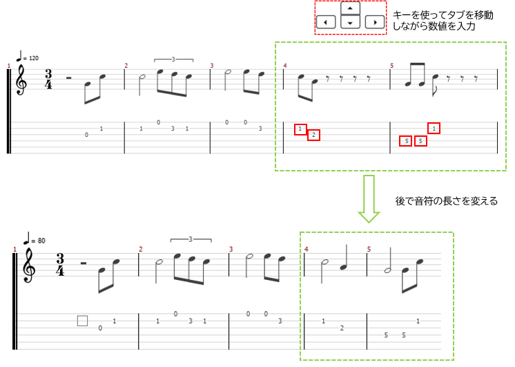 TuxGuitarを使ってTab譜を作る｜RBL2H3