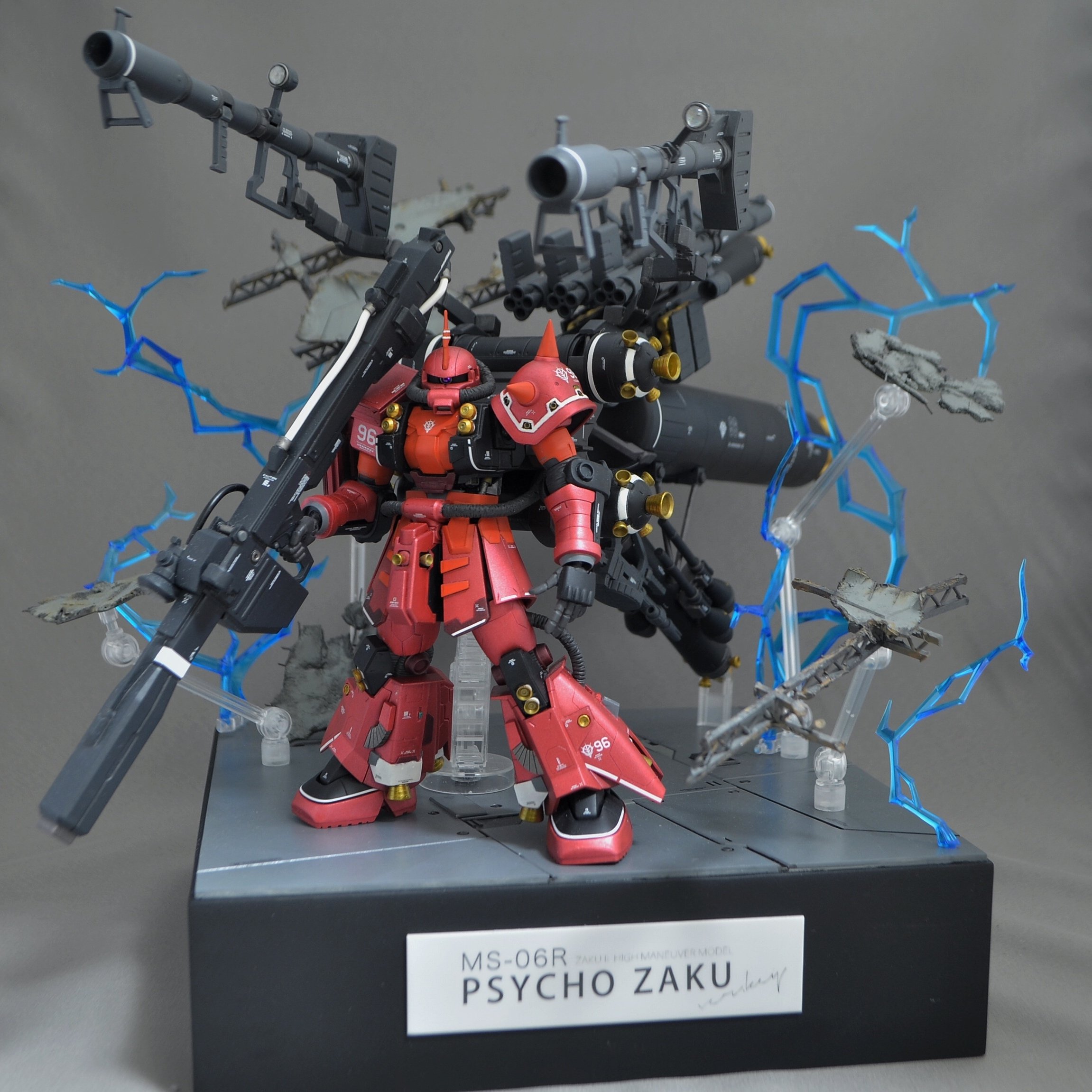 HG“PSYCHO-ZAKU”ver.kaを目指す｜key