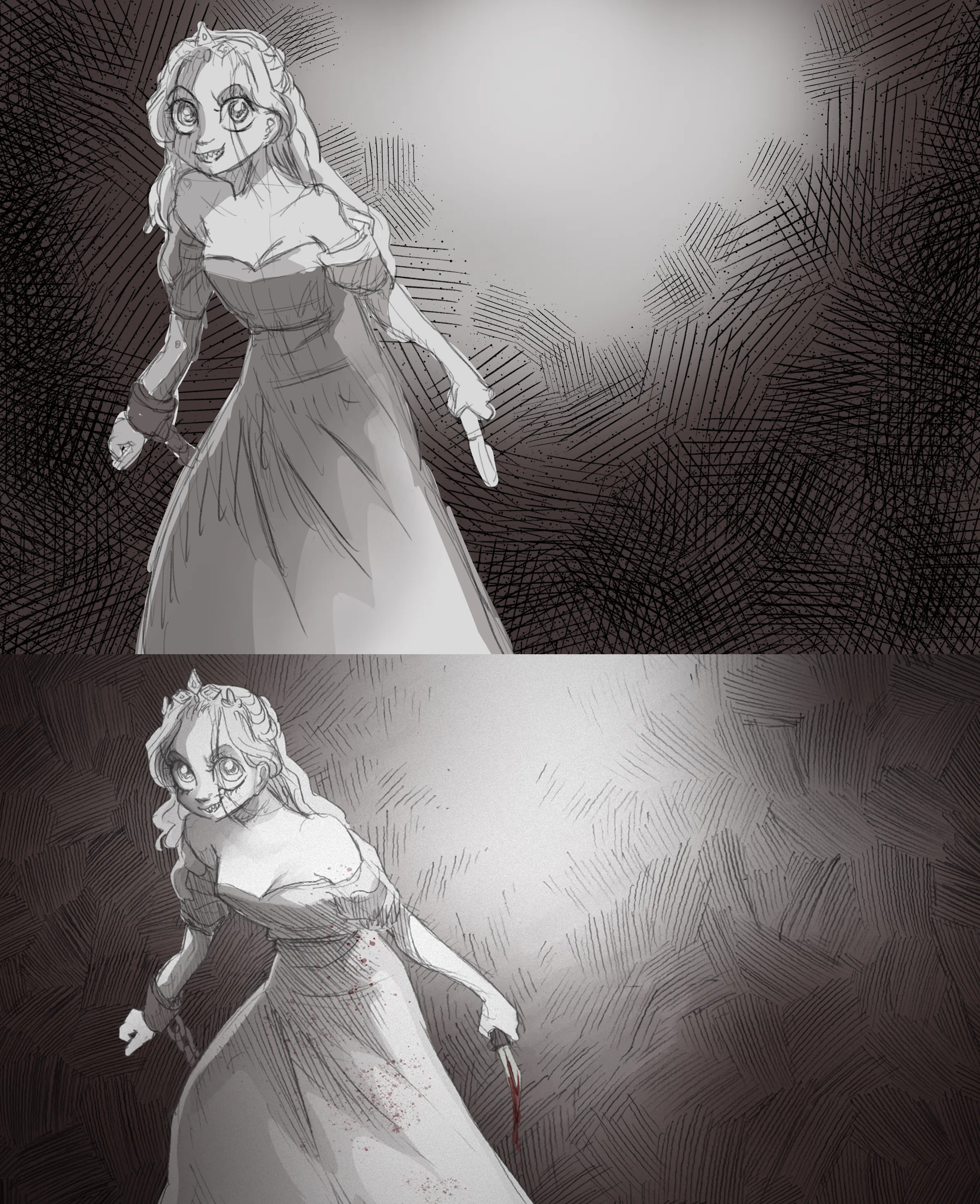 [3 Weeks] The Story of Making a Slay the Princess-like Game in ...