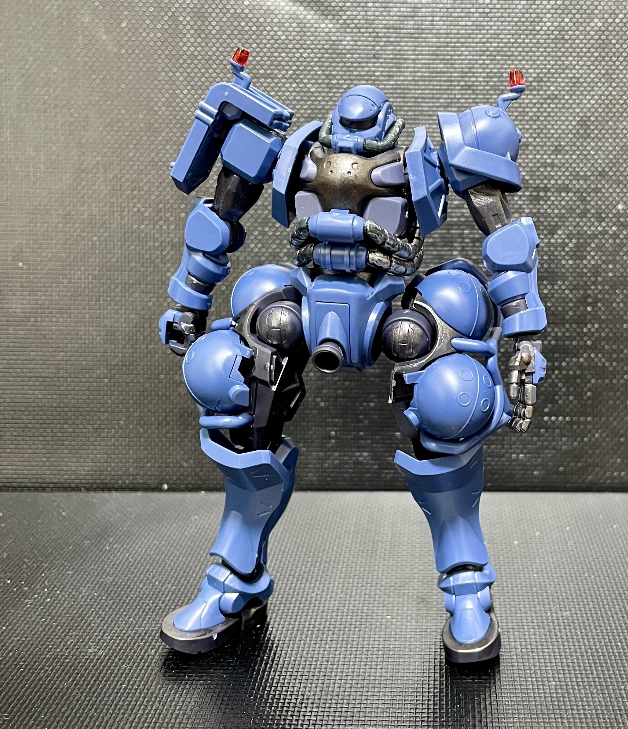 プラモ制作日記 2025- HG 軍警ザク 1/144｜KOsuke