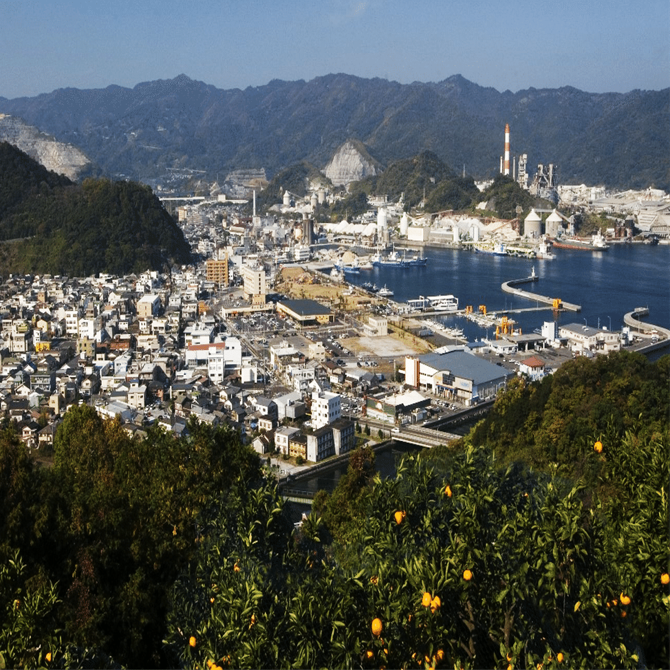 津久見市の風景今昔】｜大分県津久見市長 石川正史