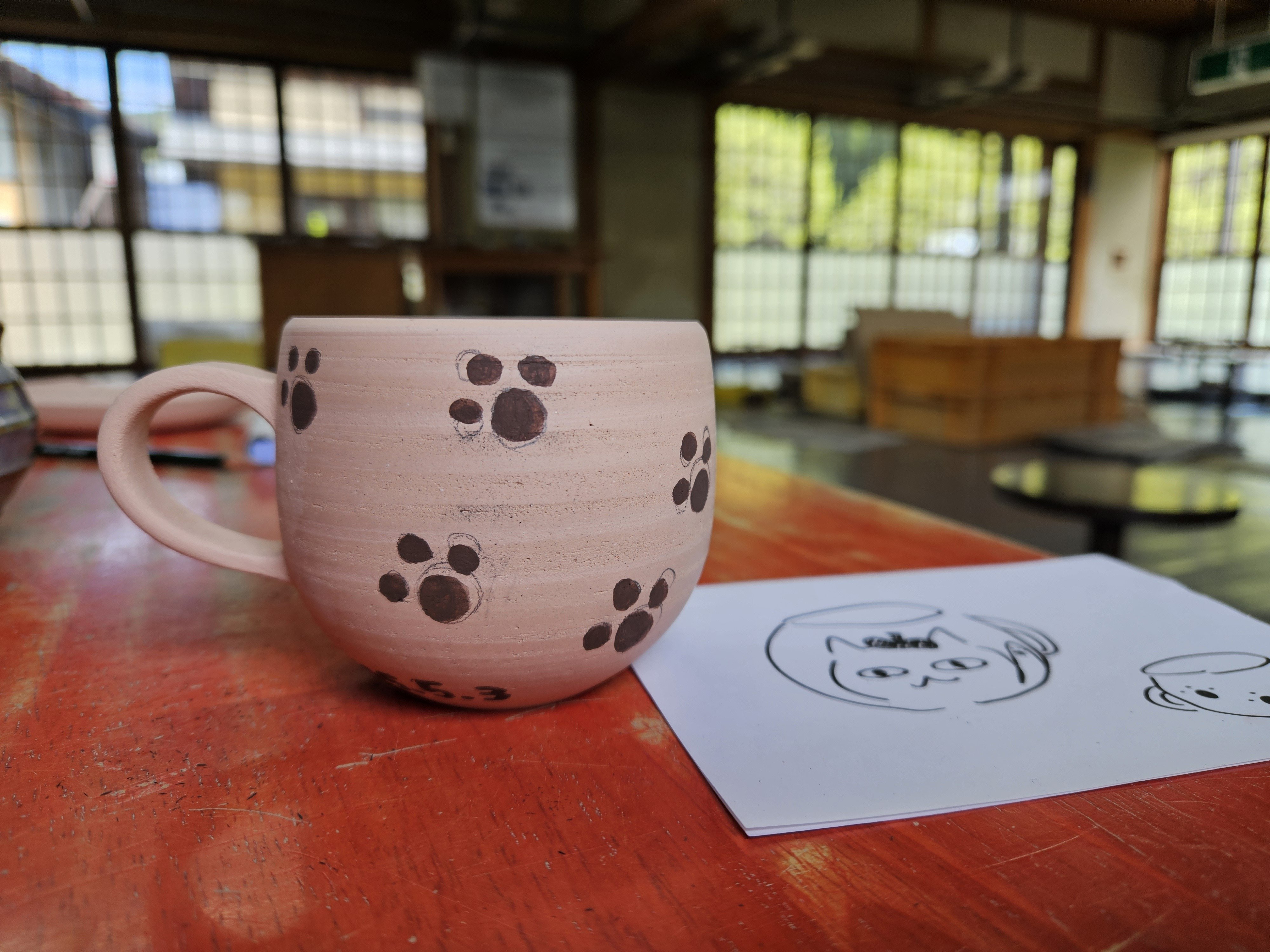 七右エ門窯 1日目｜ゆにまる。