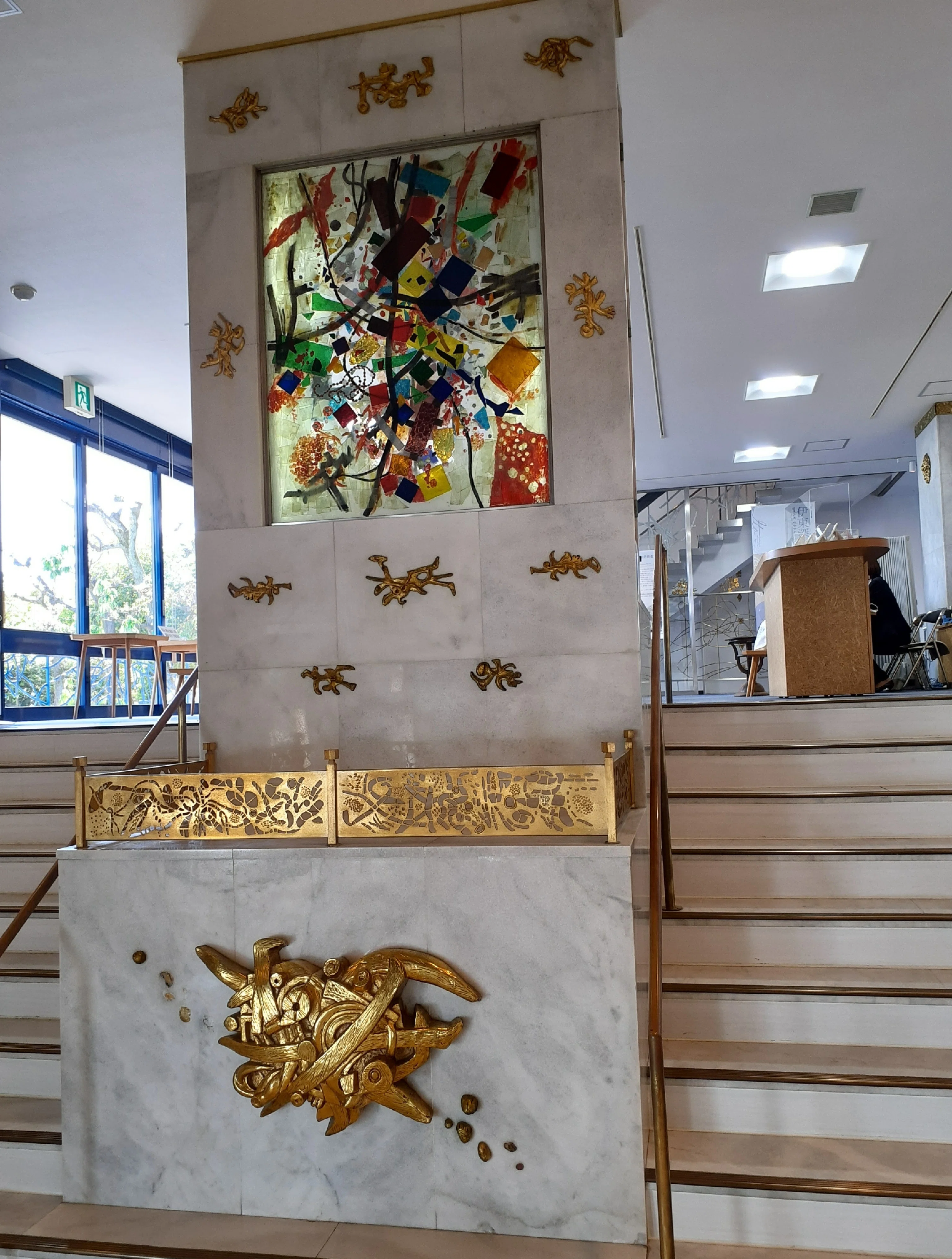 京都府立、堂本印象美術館】伊東深水特別展と野外彫刻展｜吉祥旦(きったん)