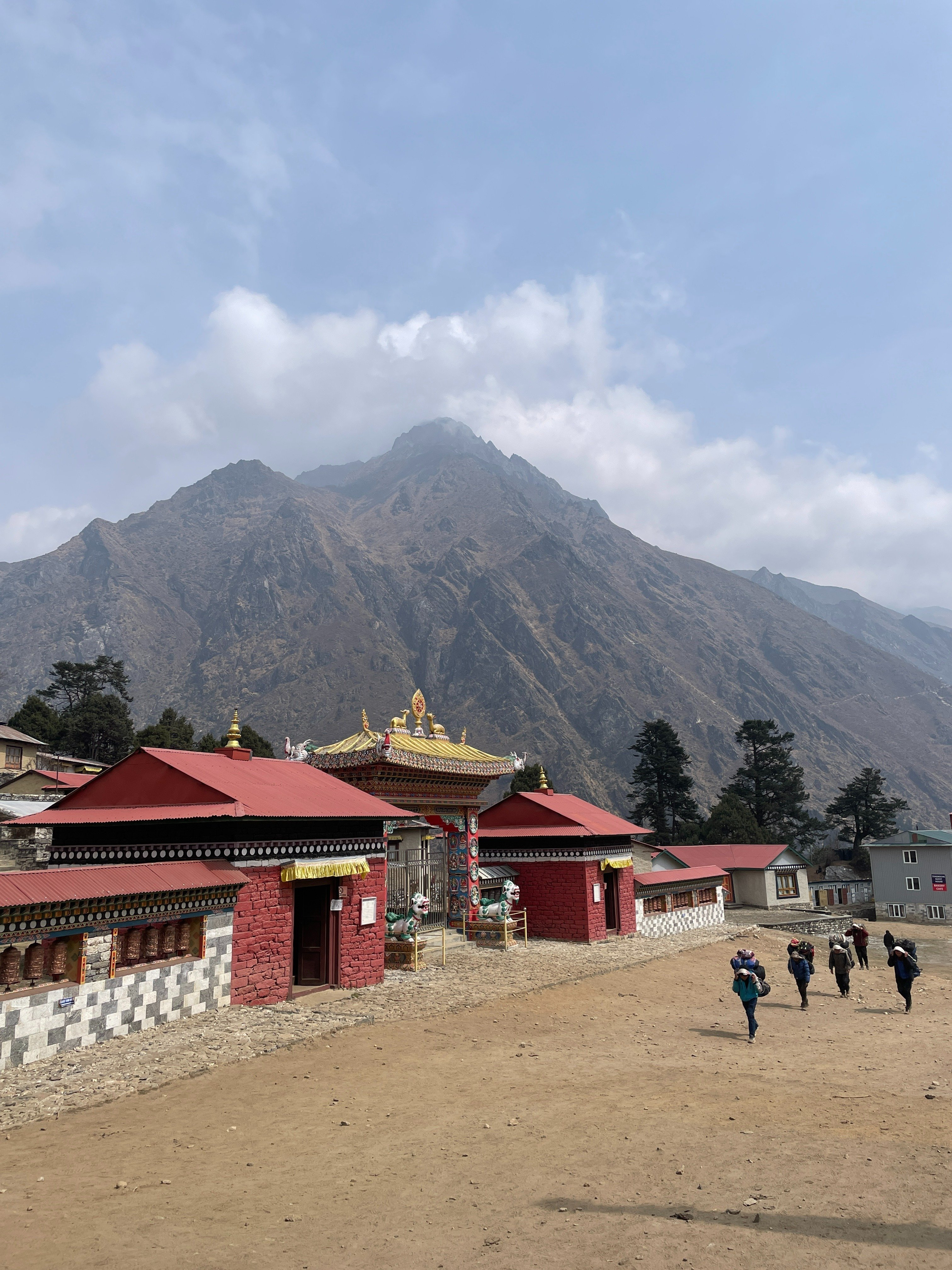 ヒマラヤの旅】Day5・6 Khunjung-Panboche｜吉川賢一 / Kenichi