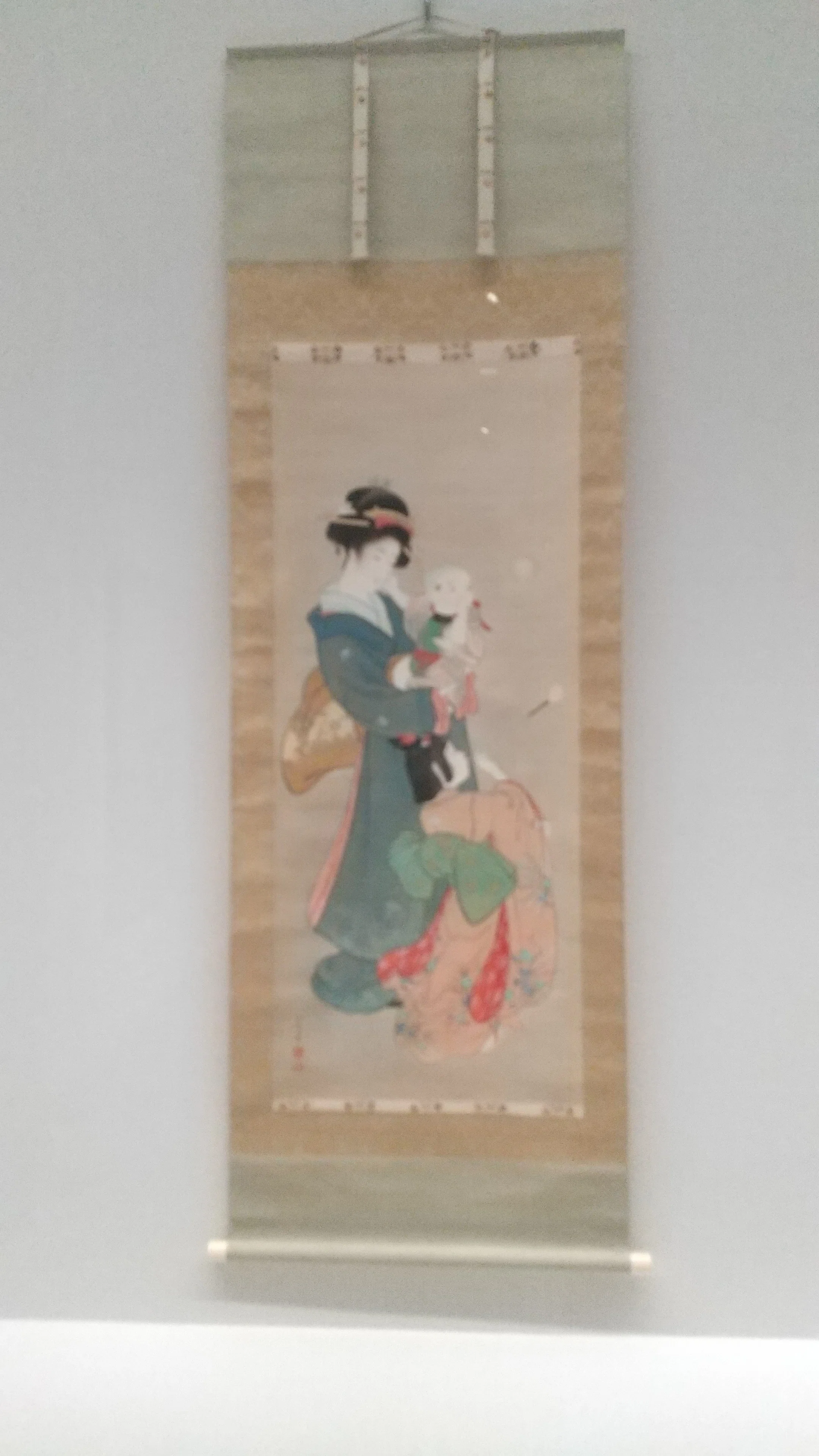 美品 掛け軸 上村松園筆「待月」四季の実人画 中秋の名月 名画 上村松園『新蛍』掛軸 : アートの友社 上村松園『新蛍』掛軸 112482