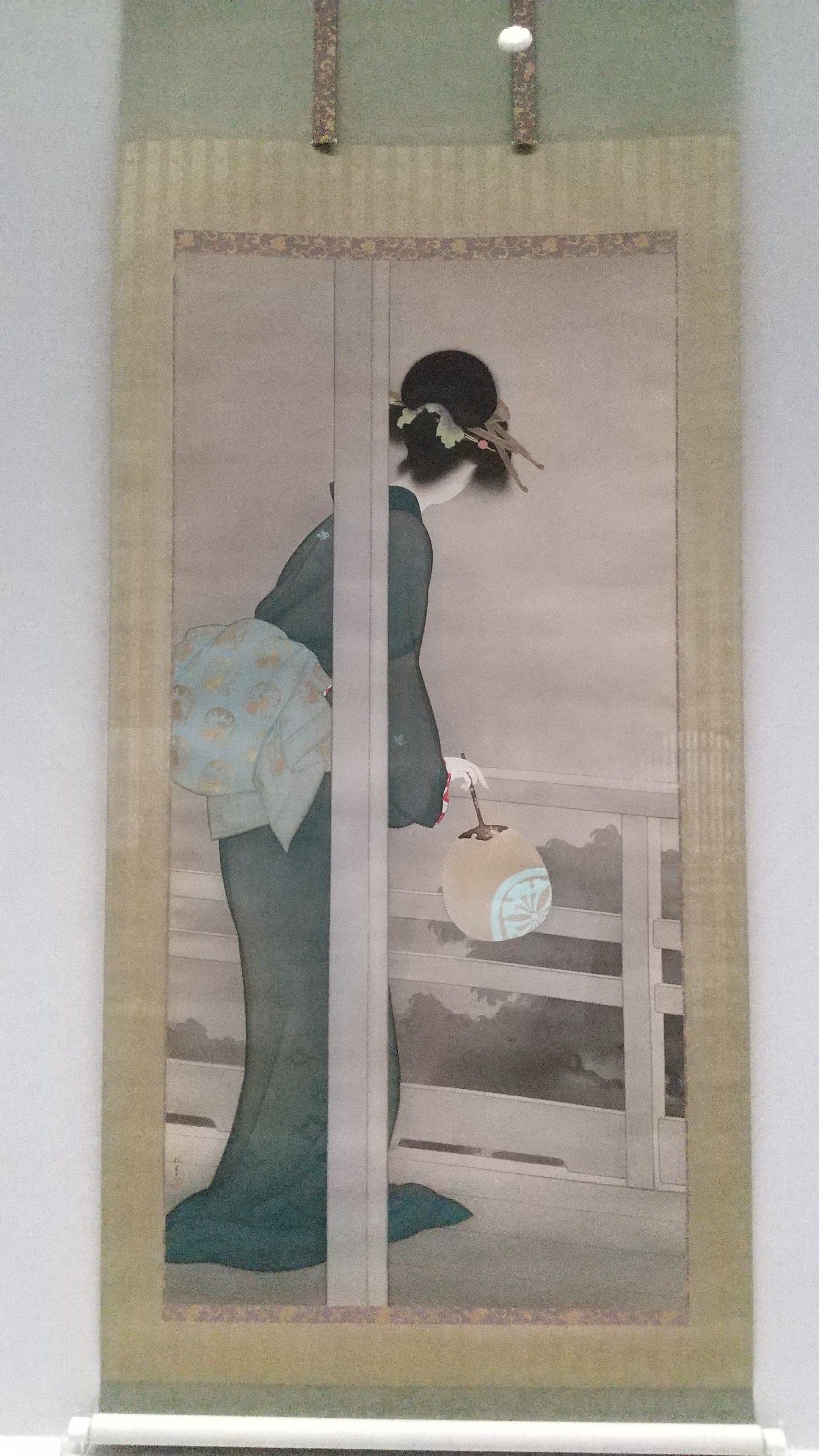 駆け足で観た上村松園展＠大阪中之島美術館（2025/4/19）｜ひとみ