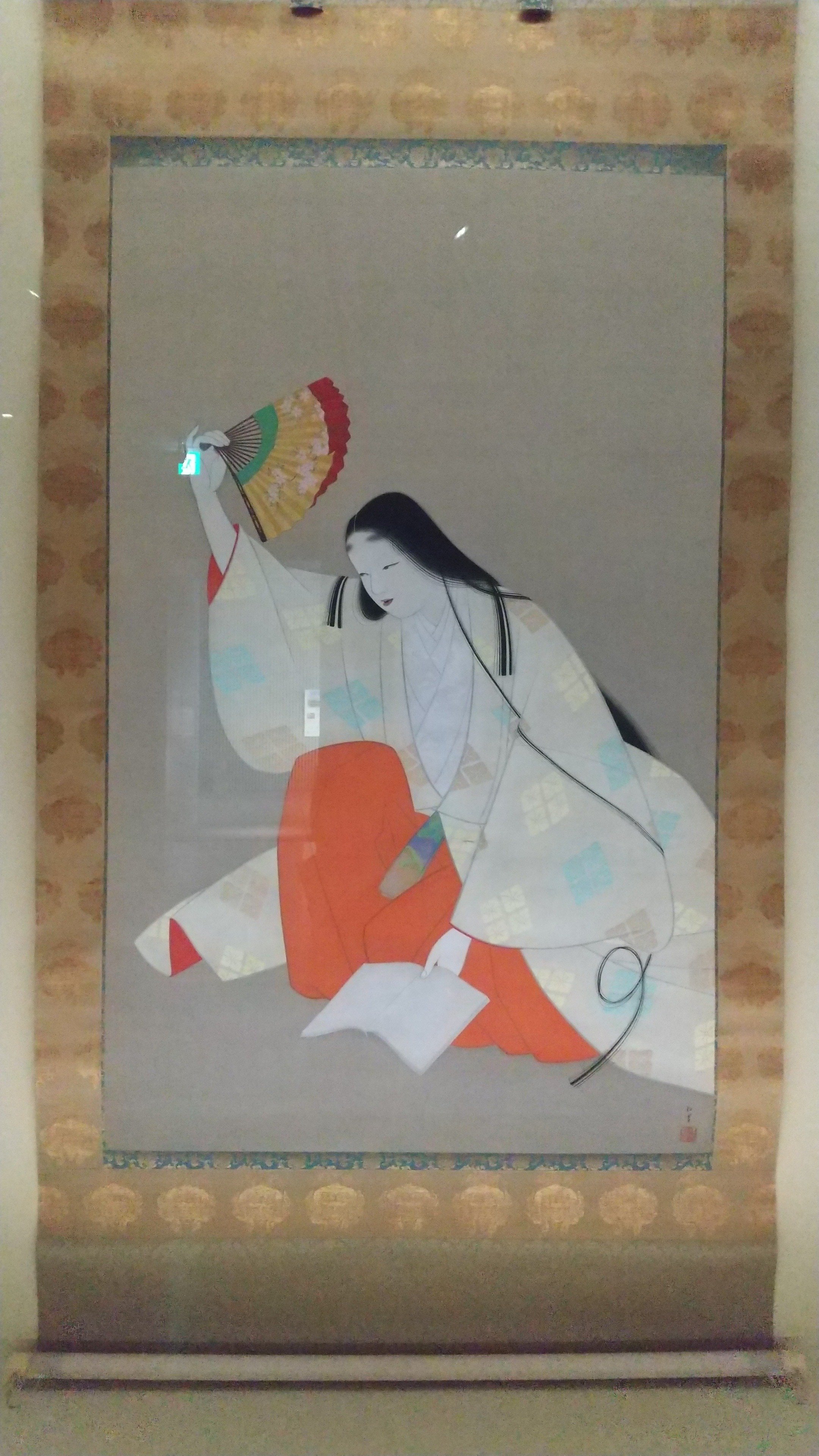 こまち絵画7点 駆け足で観た上村松園展＠大阪中之島美術館（2025/4/19）｜ひとみ