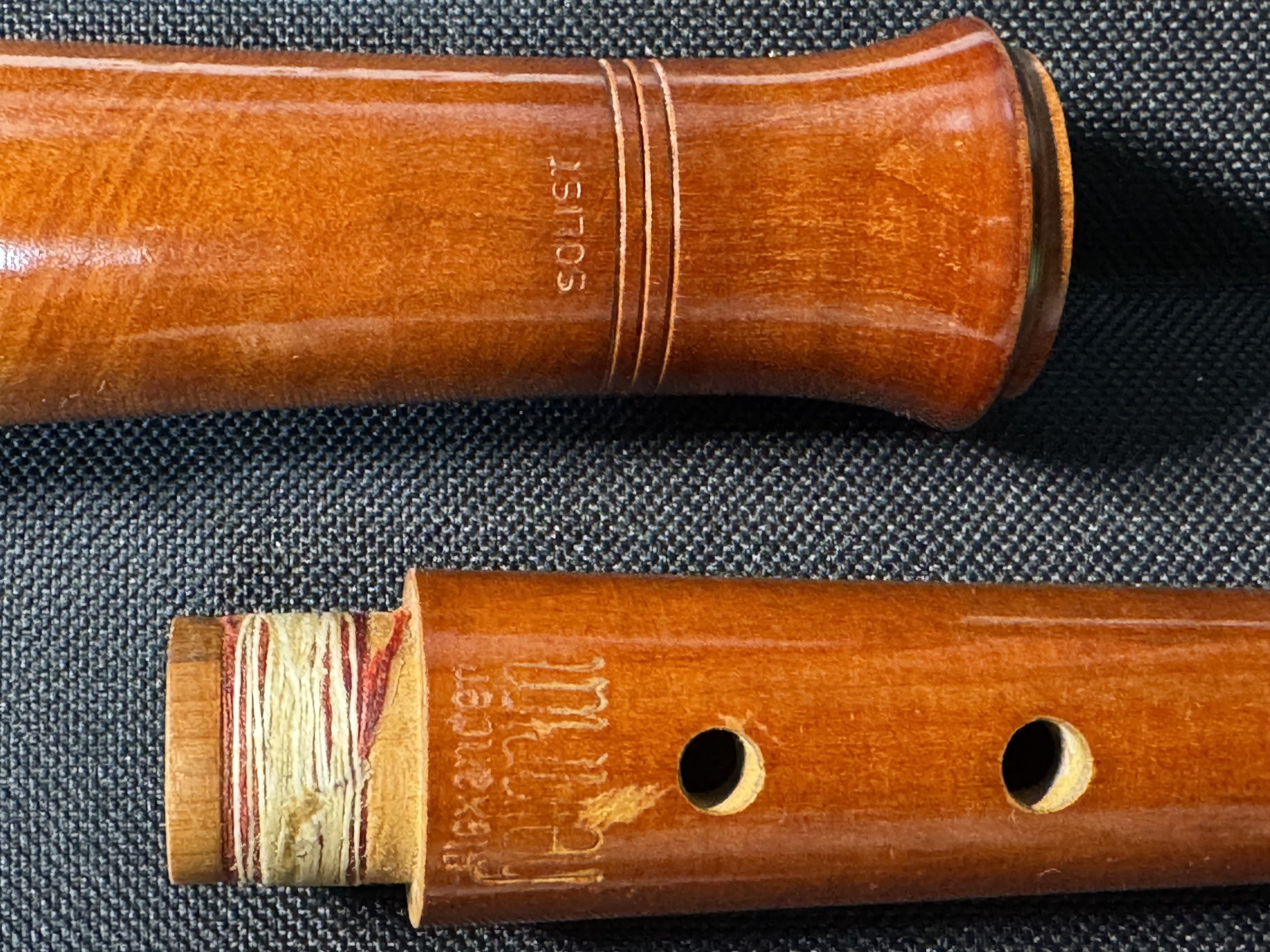 ROESSLER 木製 バスリコーダー ROESSLER 木製 バスリコーダー - メルカリ