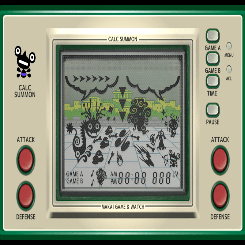 ゲーム&ウオッチ『ジャッジ』をアレンジする #02 ゲーム画面を作る